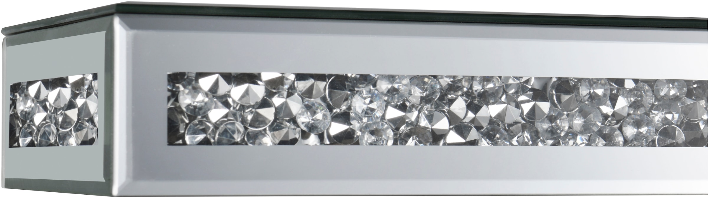 MIRRORS AND MORE Wandregal »Glitty« 1 Stk. tlg. Dekoratives Regal