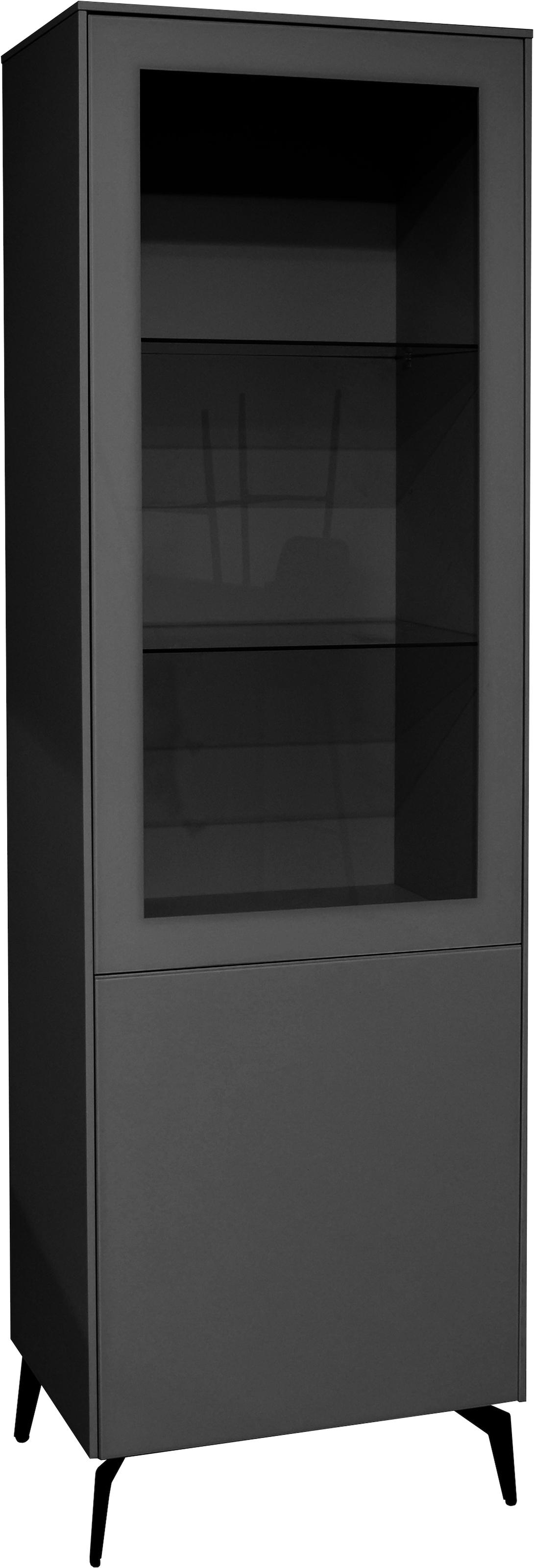 Image of Mäusbacher Standvitrine "Imola" OTTOs Choice, Mäusbacher Vitrine mit Glas- und Holztür