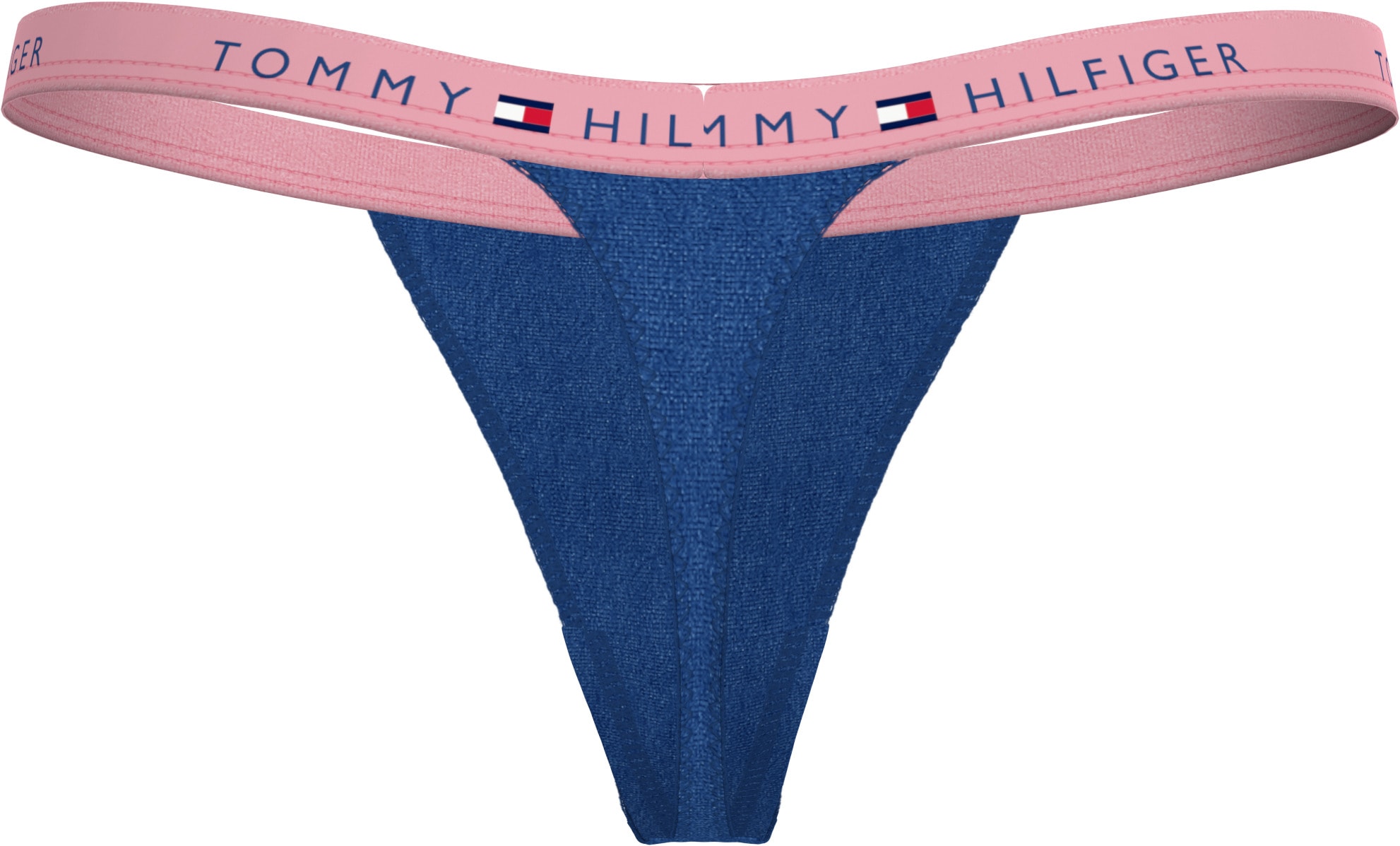 Tommy Hilfiger Underwear Slip, (Packung, 3 St., 3er-Pack), mit Logo-Schriftzug