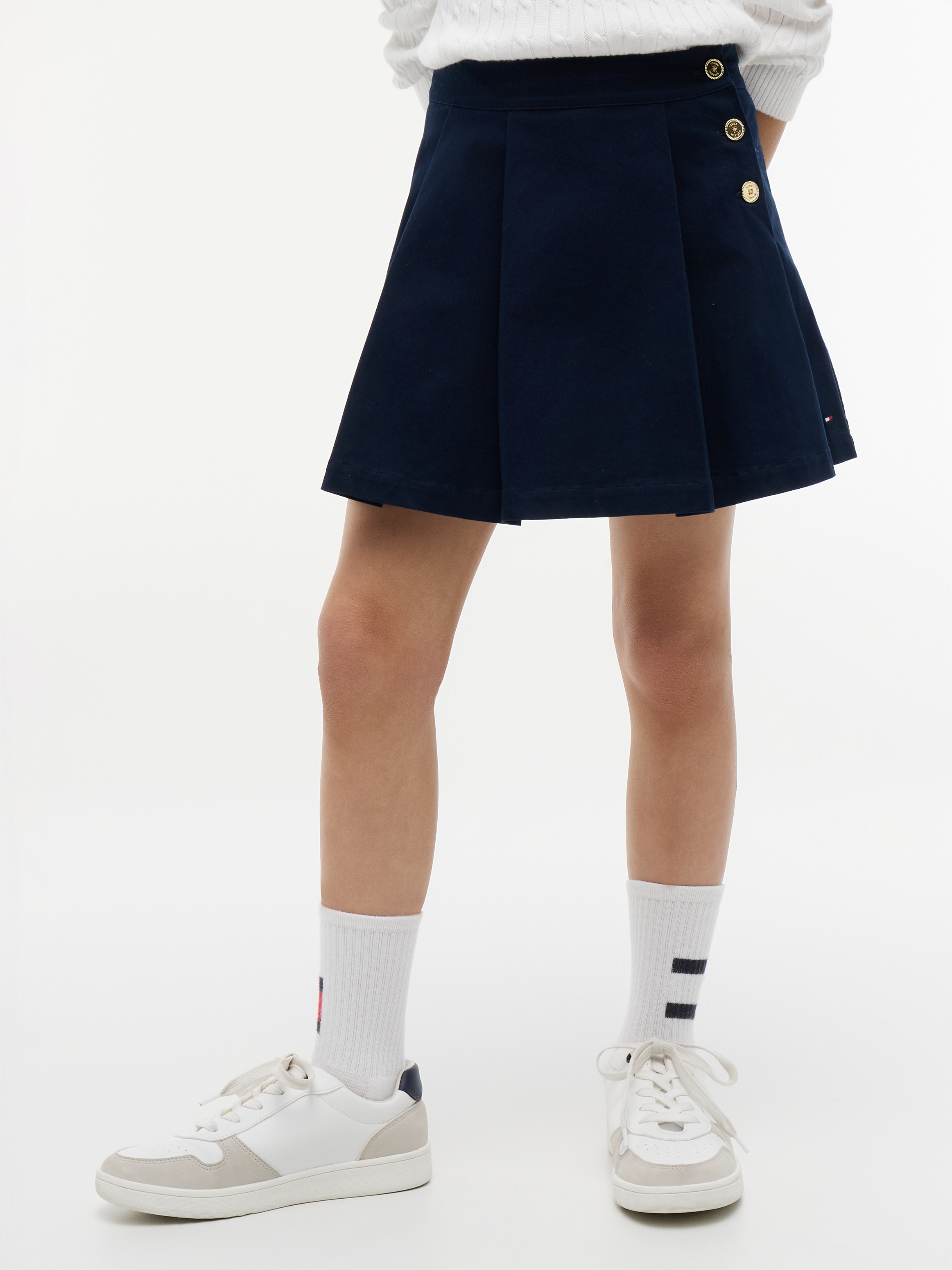 Image of Tommy Hilfiger Faltenrock Kinder bis 16 Jahre