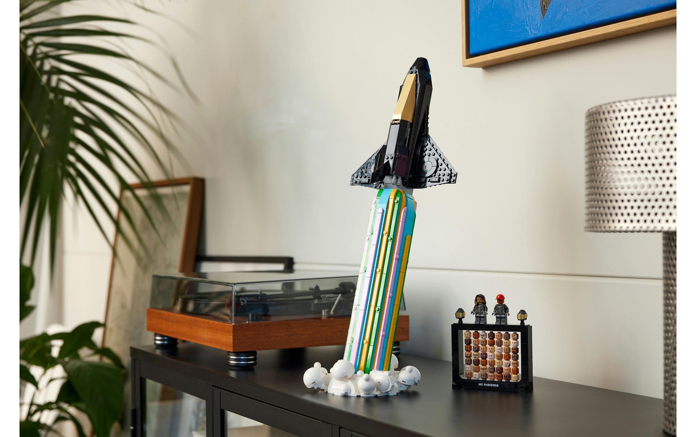 LEGO® Briques de jeu »Über dem Mond mit Pharrell Williams«