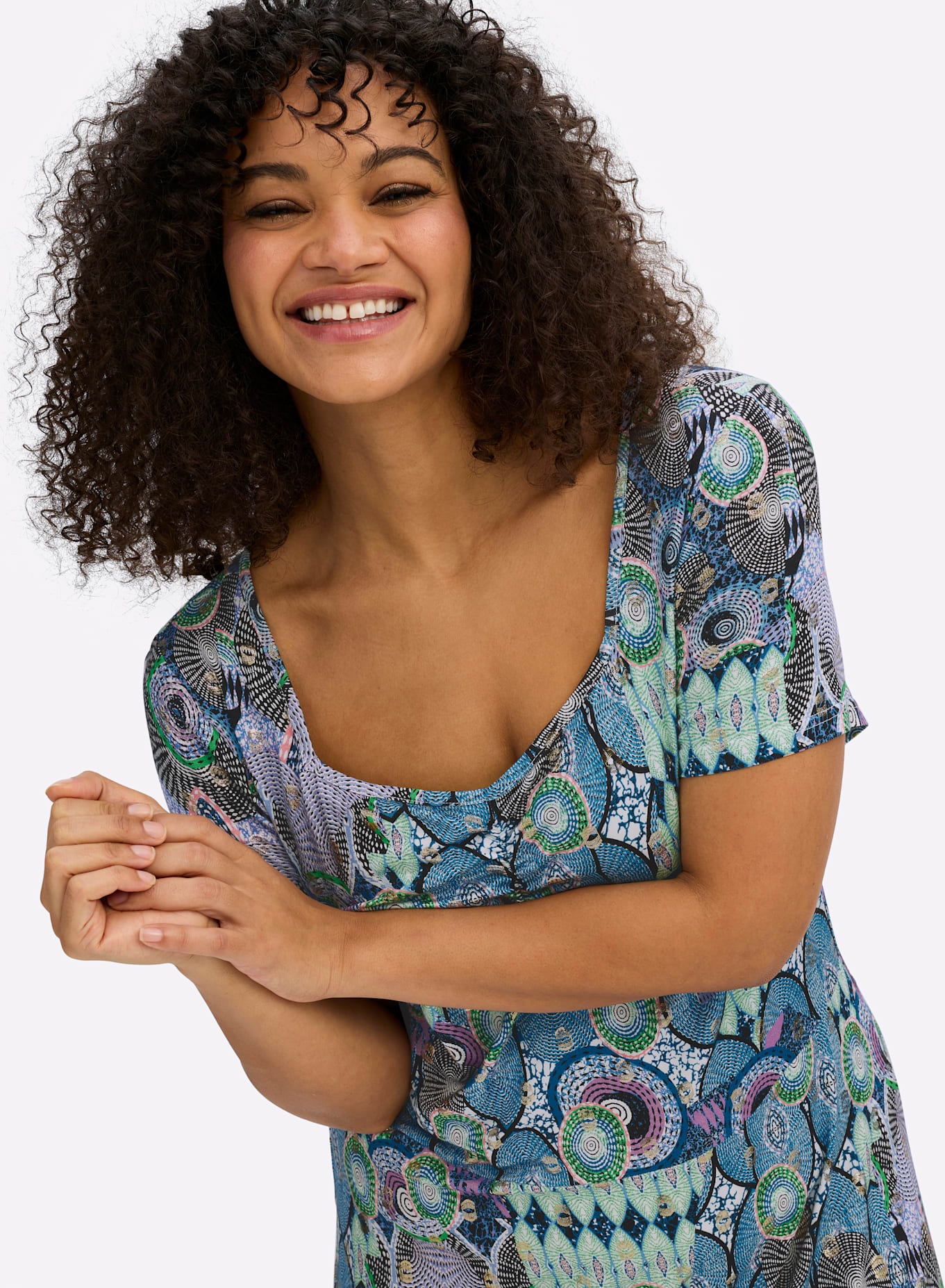 sheego by Joe Browns Robe en jersey »Jersey-Kleid«