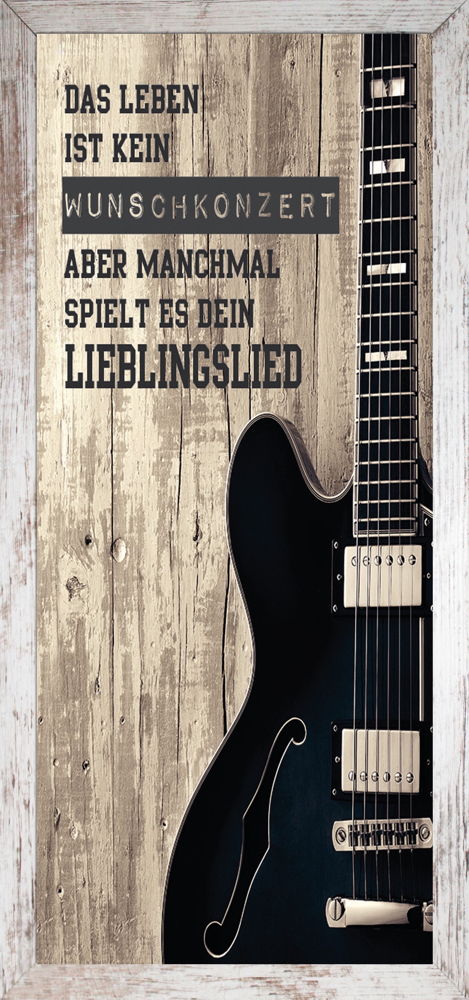 Image of Bönninghoff Bild mit Rahmen »Gitarre«, (1 St.) bei Ackermann Versand Schweiz