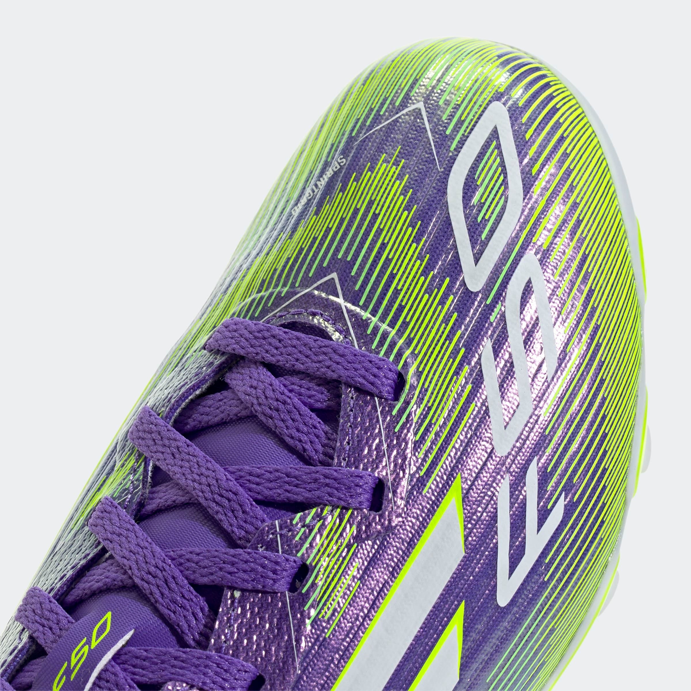 adidas Performance Fussballschuh »F50 LEAGUE MULTI-GROUND KINDER-STIEFEL«, geeignet für Rasen- und Kunstrasenplätze