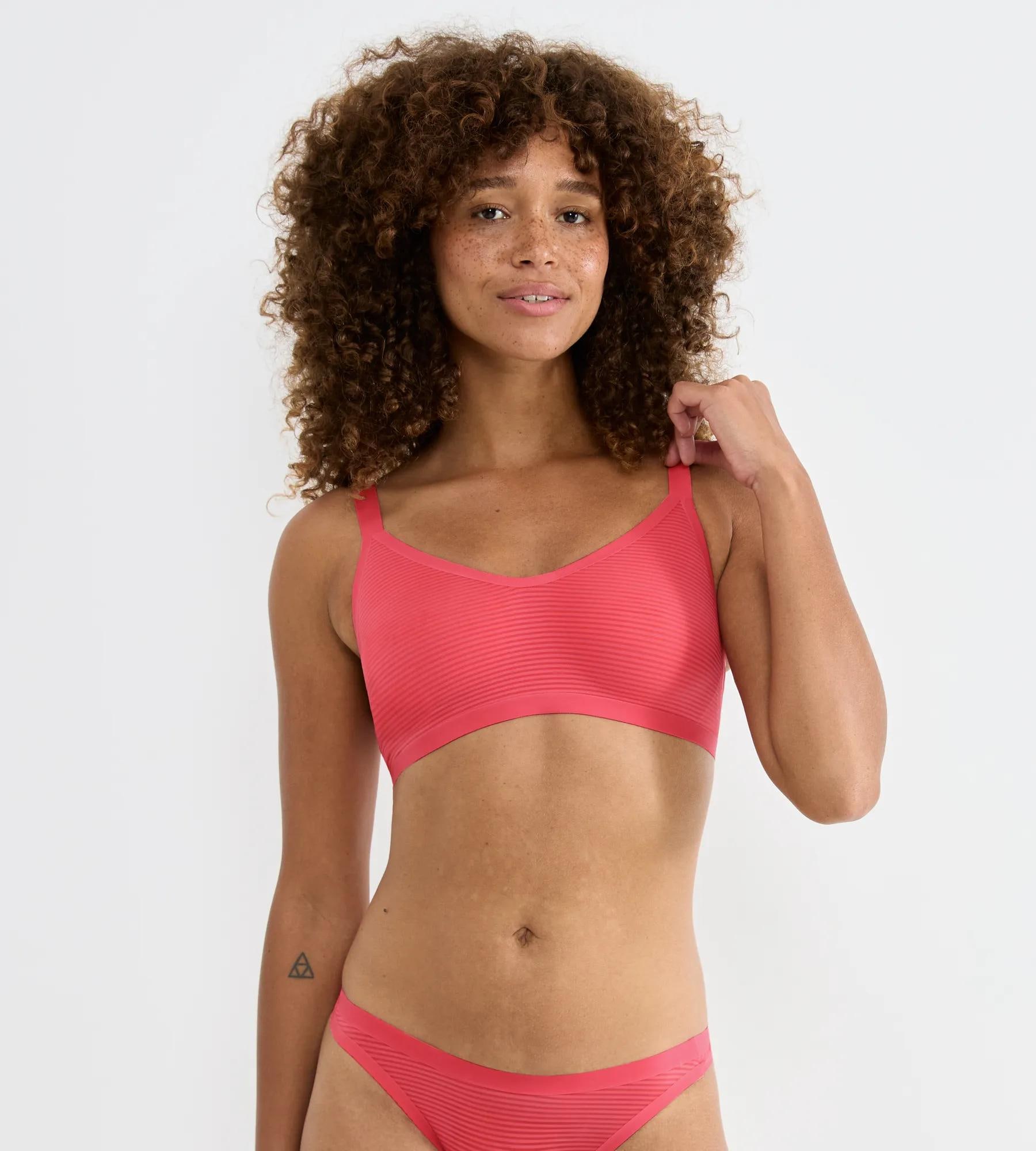 sloggi Bralette »ZERO Feel Air« atmungskativ, semi-transparenter Look, doppellagig ohne Pads