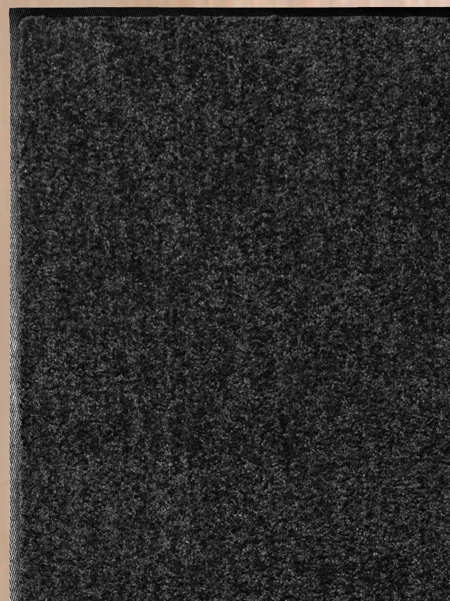Salonloewe Fussmatte, quadratisch, 7 mm Höhe
