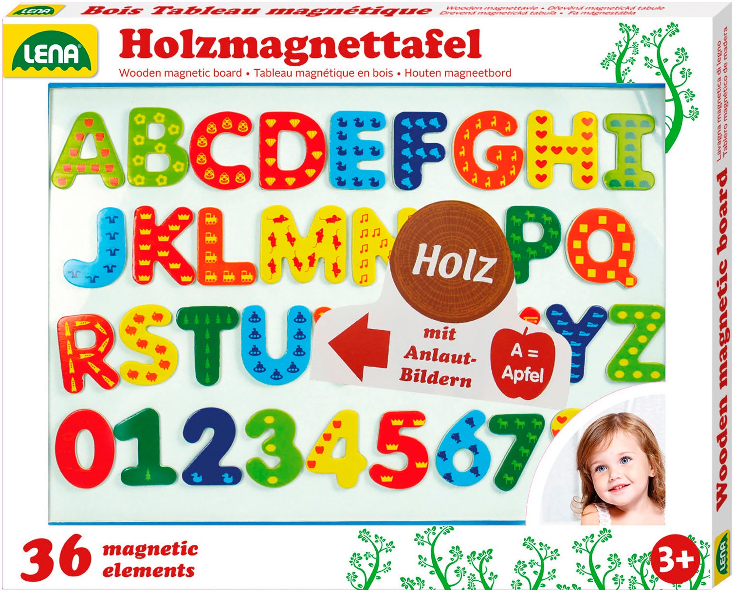 Image of Lena Magnettafel