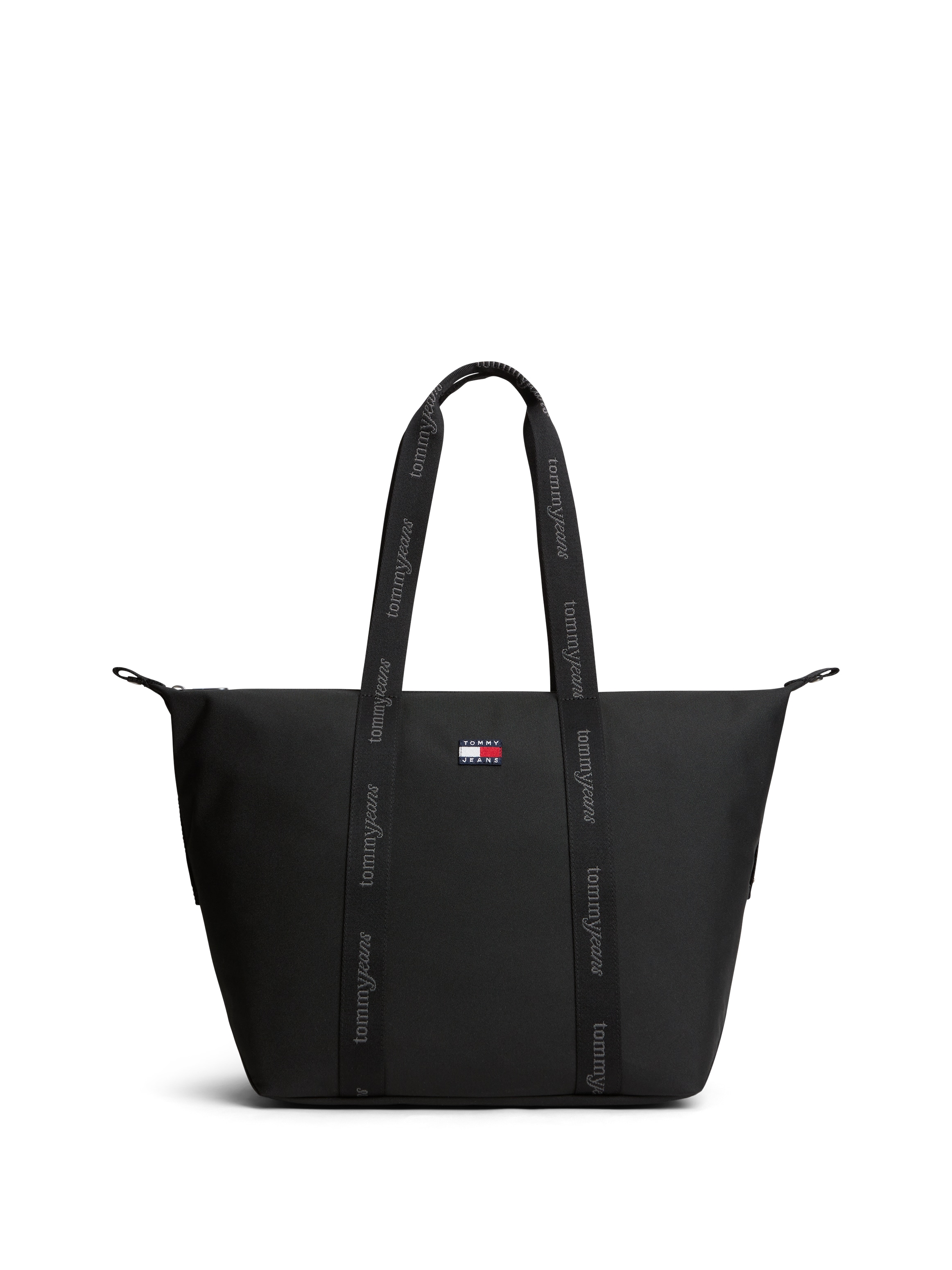 Image of Tommy Jeans Handtasche "TJW ESS DAILY TOTE" Damen Schultertasche mit logobedruckten Tragegriffen