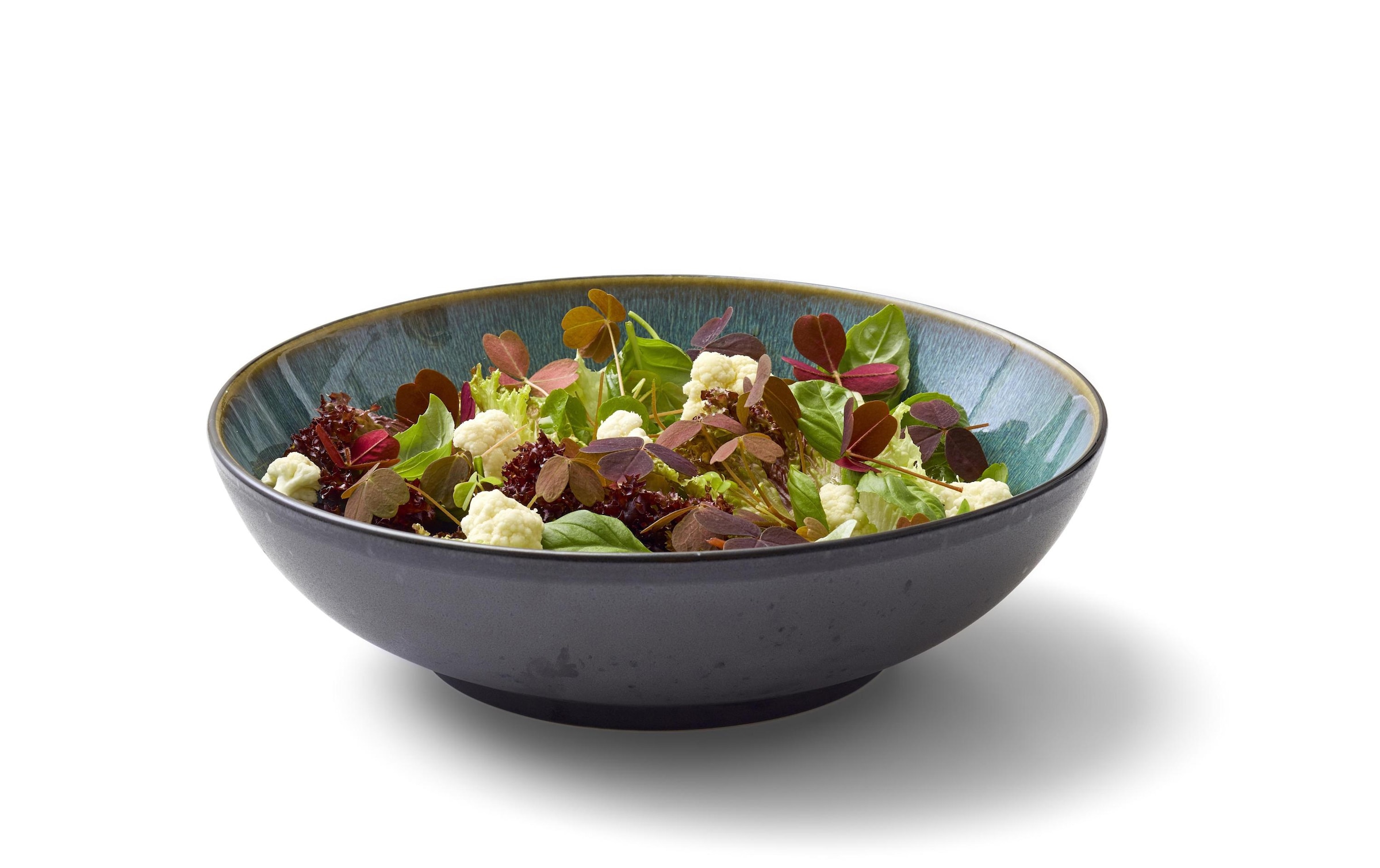 Bitz Salatschüssel, 1 tlg., aus Steinzeug