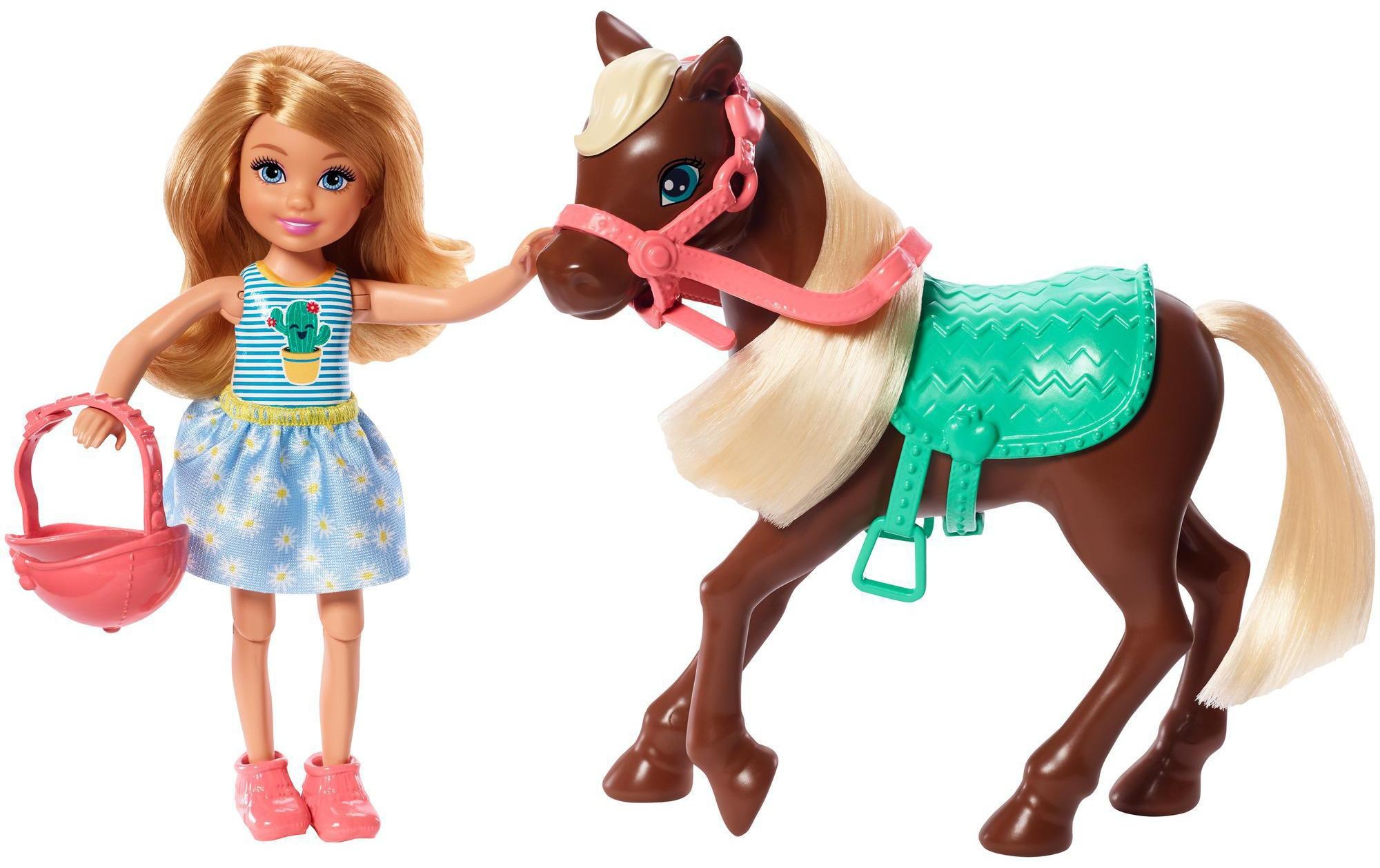 Image of Barbie Spielfigur »Chelsea Puppe & Pony« bei Ackermann Versand Schweiz