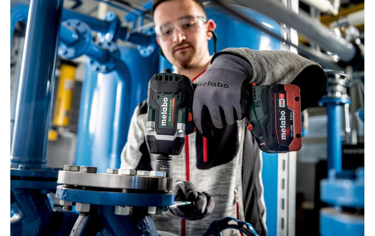 metabo Akku-Schlagschrauber »SSW 18 LTX 800 BL, Solo«