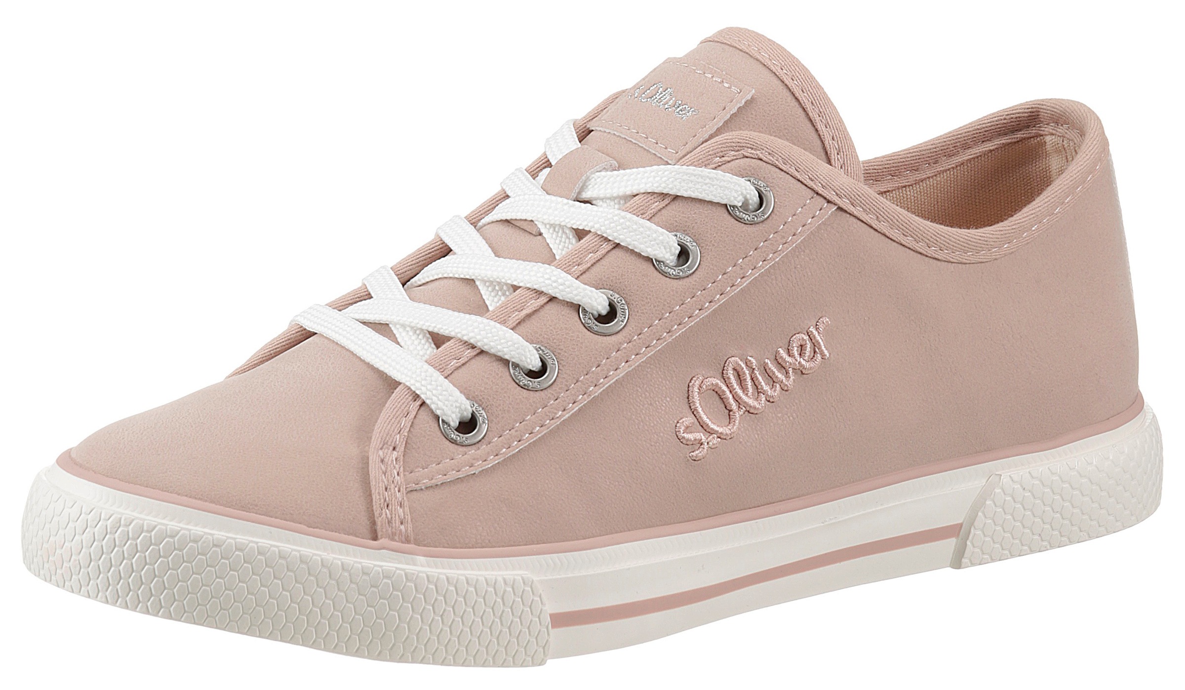 Image of s.Oliver Sneaker, mit auffälligem Logoschriftzug bei Ackermann Versand Schweiz