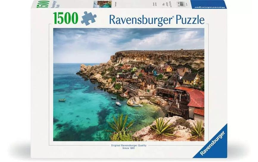 Puzzle »Popey Village, Malta«