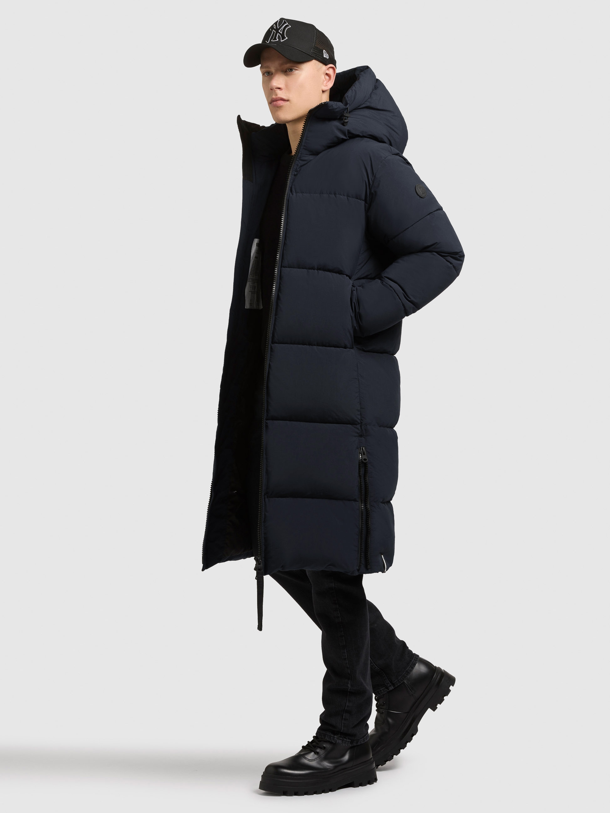 khujo Manteau matelassé »DASH« abnehmbarer Tragegurt