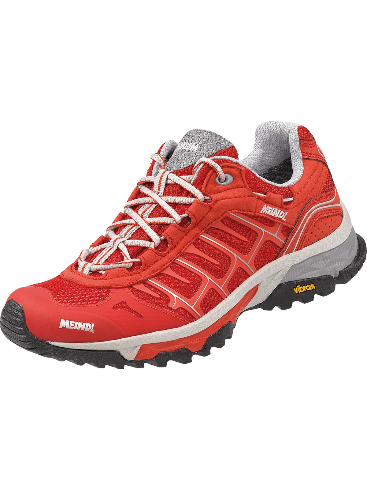 Wanderschuh »Meindl Finale Lady GTX rot/silberfarben«, 1 Paar