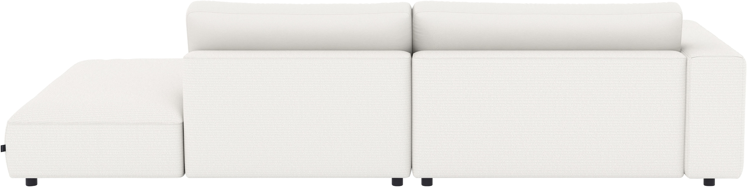 Musterring Canapé d'angle »Lucia modern und bequem, Breite 330cm, L-Form« différentes couleurs, grand fauteuil long avec accoudoir, B330 x P190 cm