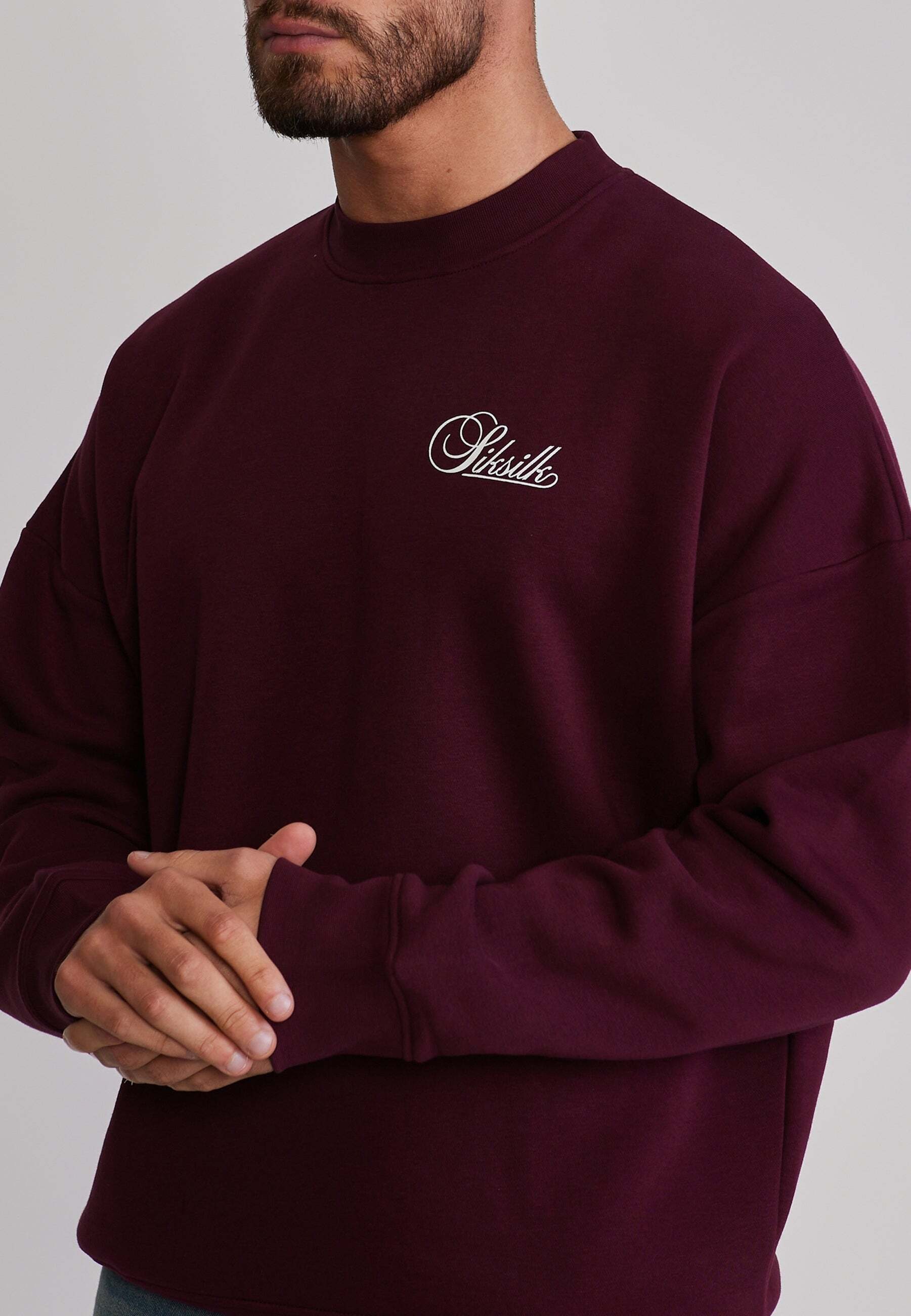 Siksilk Sweatshirt »Siksilk Sweatshirt Essentials«
