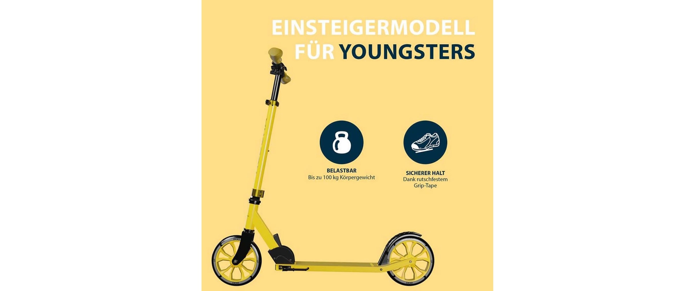 Hudora Scooter »Up 200«
