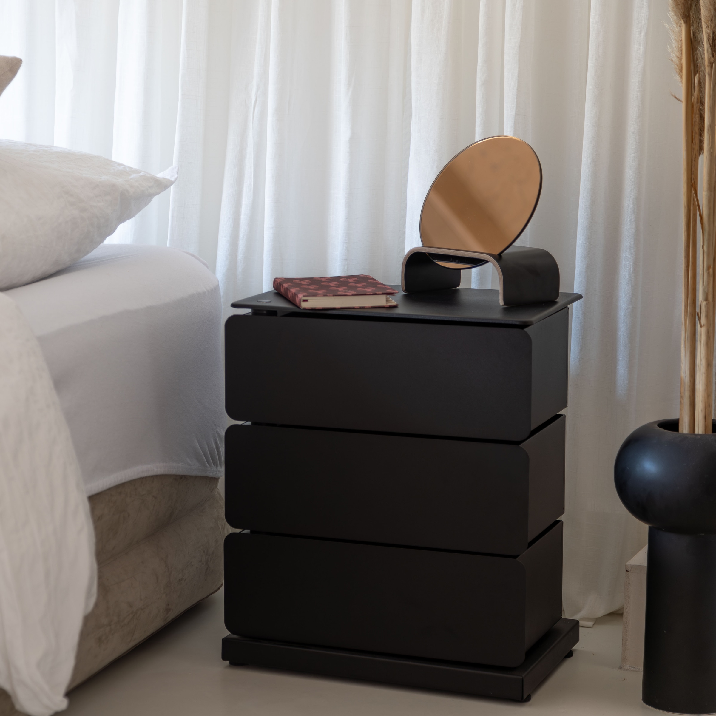 Spinder Design Commode »Joey« métal, largeur 37 cm