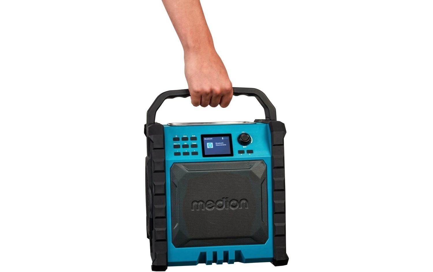 Medion® Baustellenradio »LIFE P66896«, (Digitalradio (DAB+)
