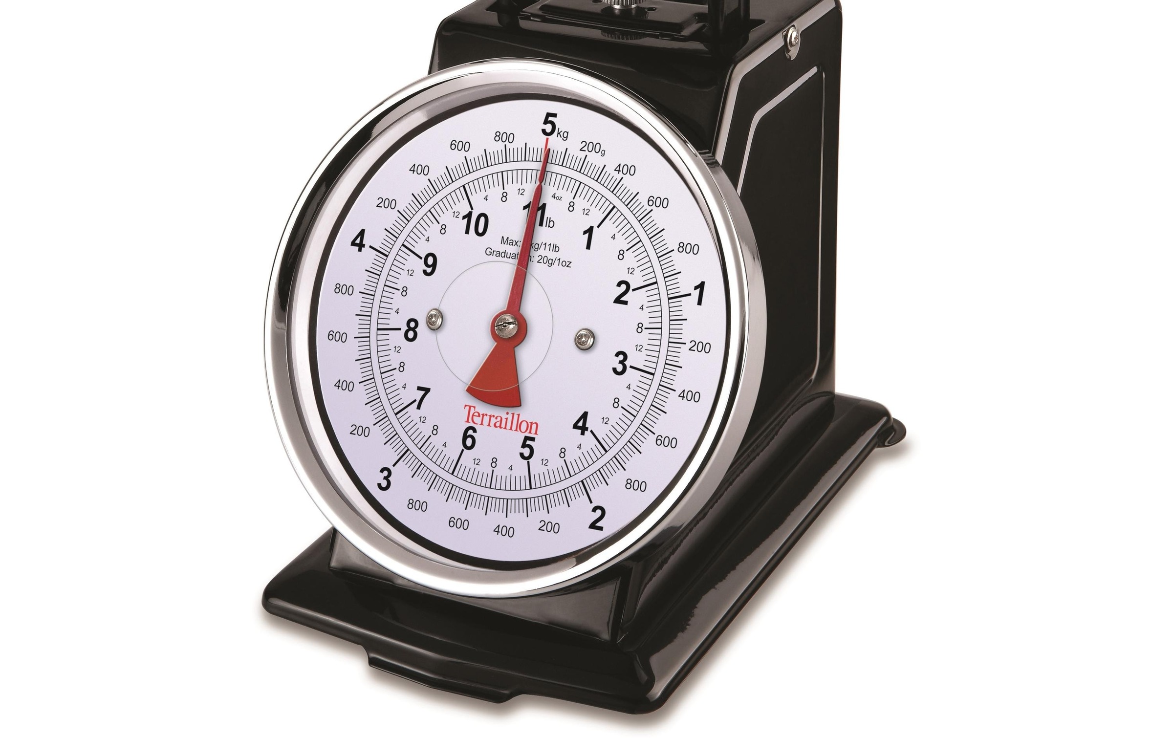 Terraillon Küchenwaage »Terraillon Trad 500 Schwarz«
