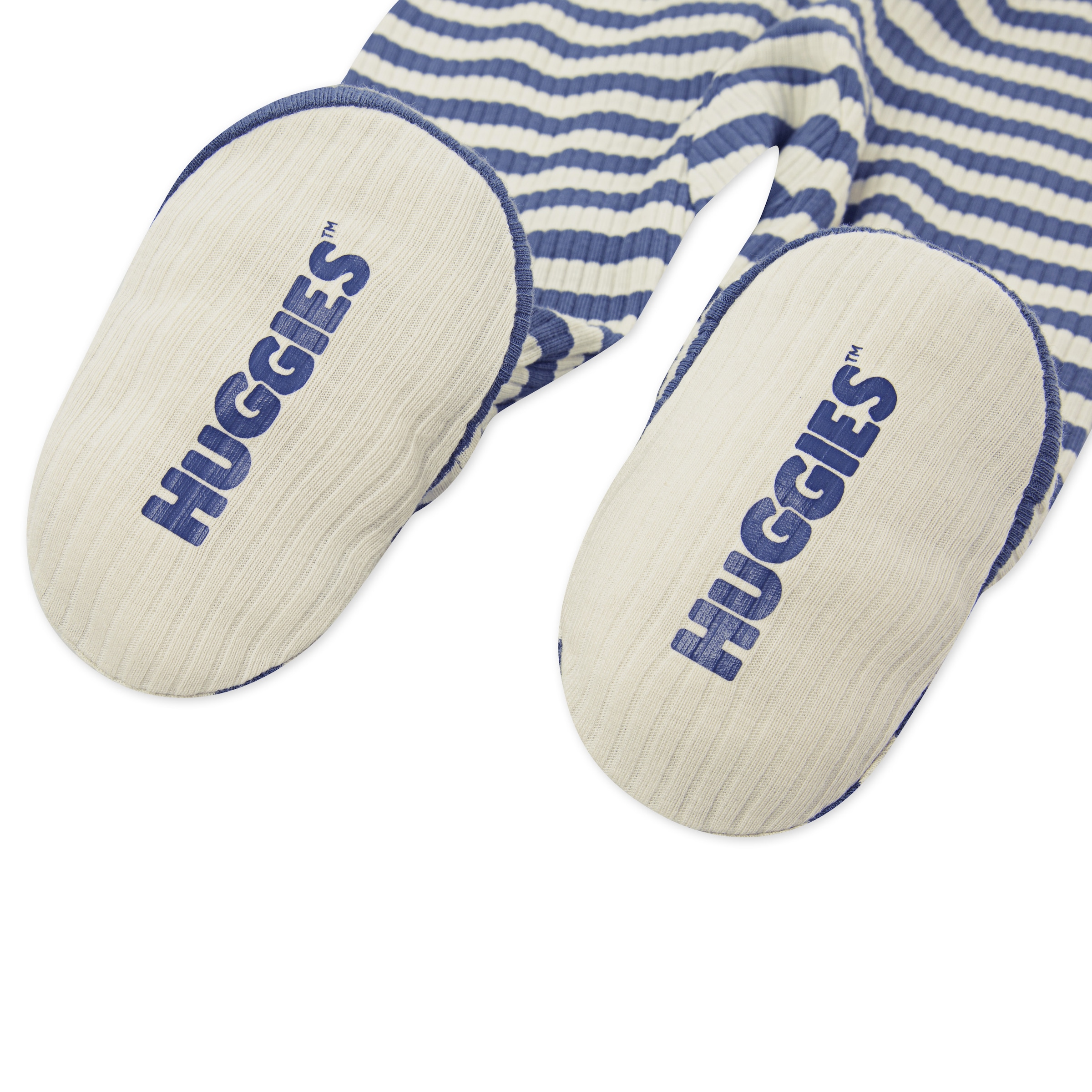HUGGIES babywear Schlafoverall »HUGB FOOTED COVERALL«, mit süsser Bärchenstickerei