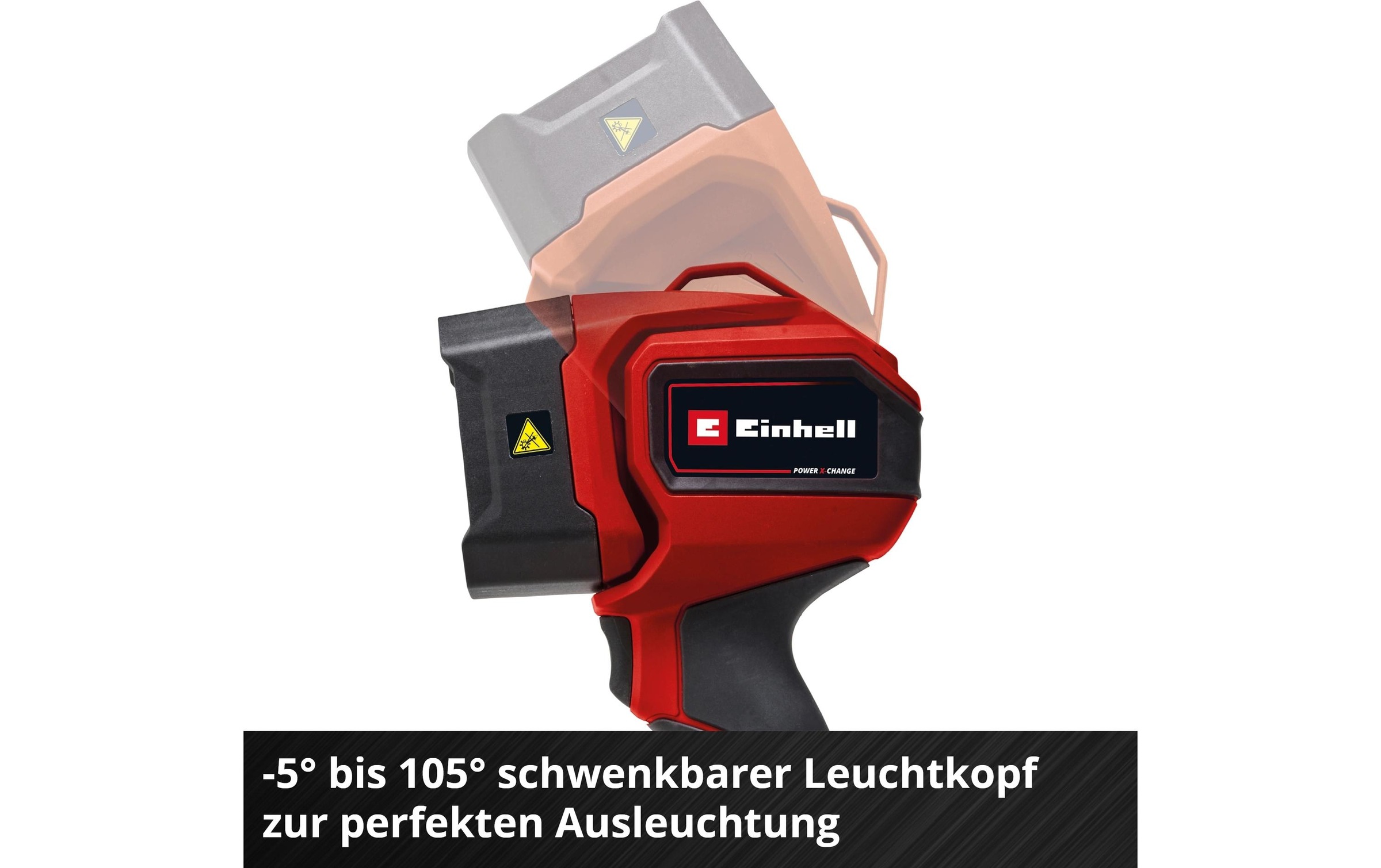 Einhell Handleuchte »TC-CL 18/350 Li – Solo«