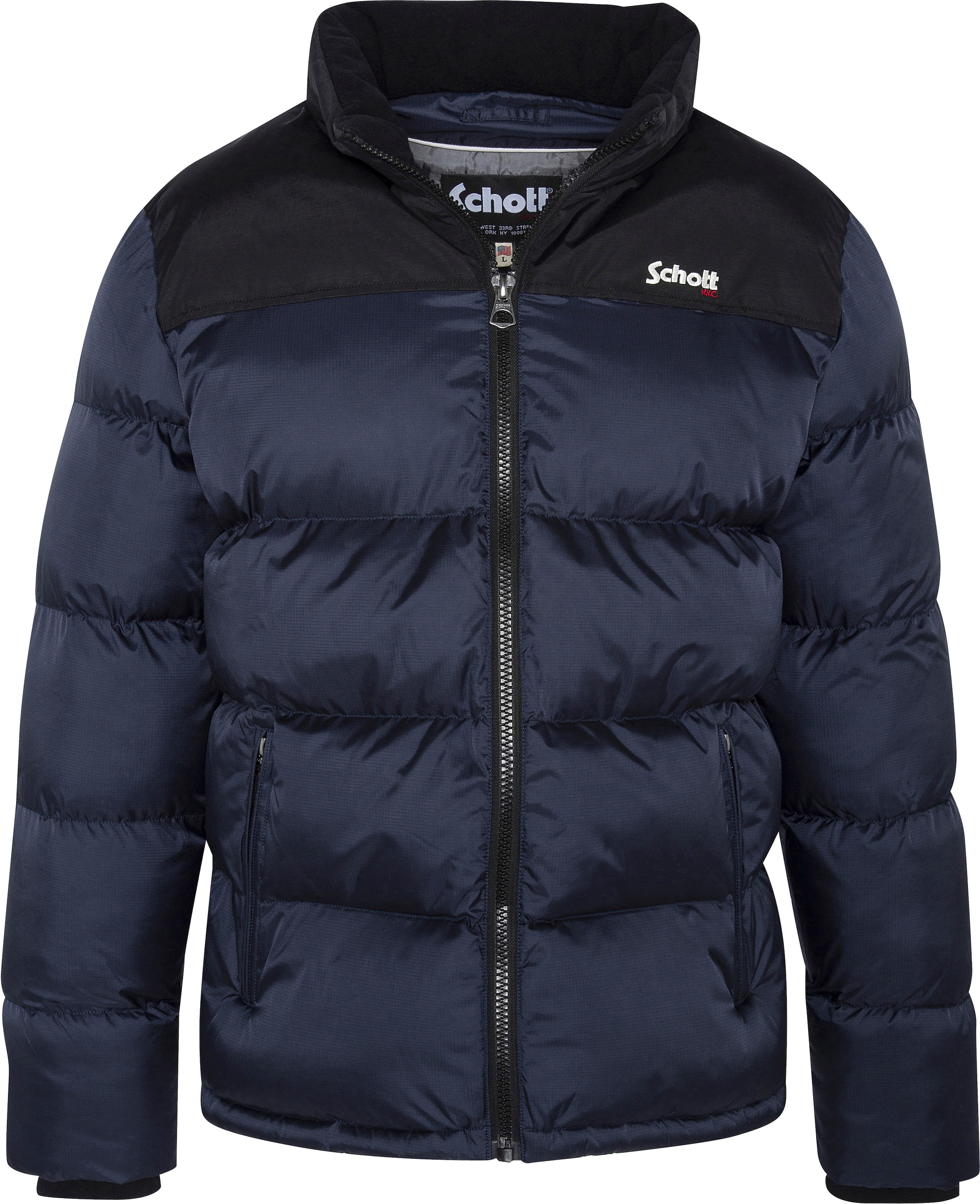 Image of Schott NYC Steppjacke Unisex-Schnitt