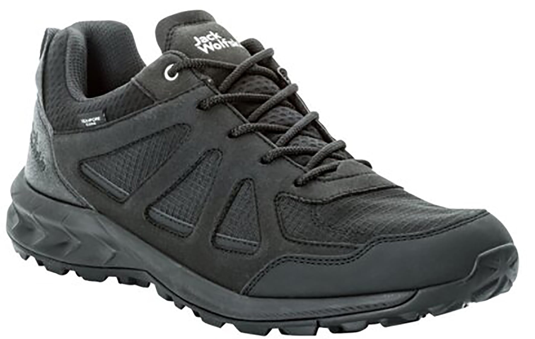 Jack Wolfskin Wanderschuh »WOODLAND 2 TEXAPORE LOW M«, wasserdicht