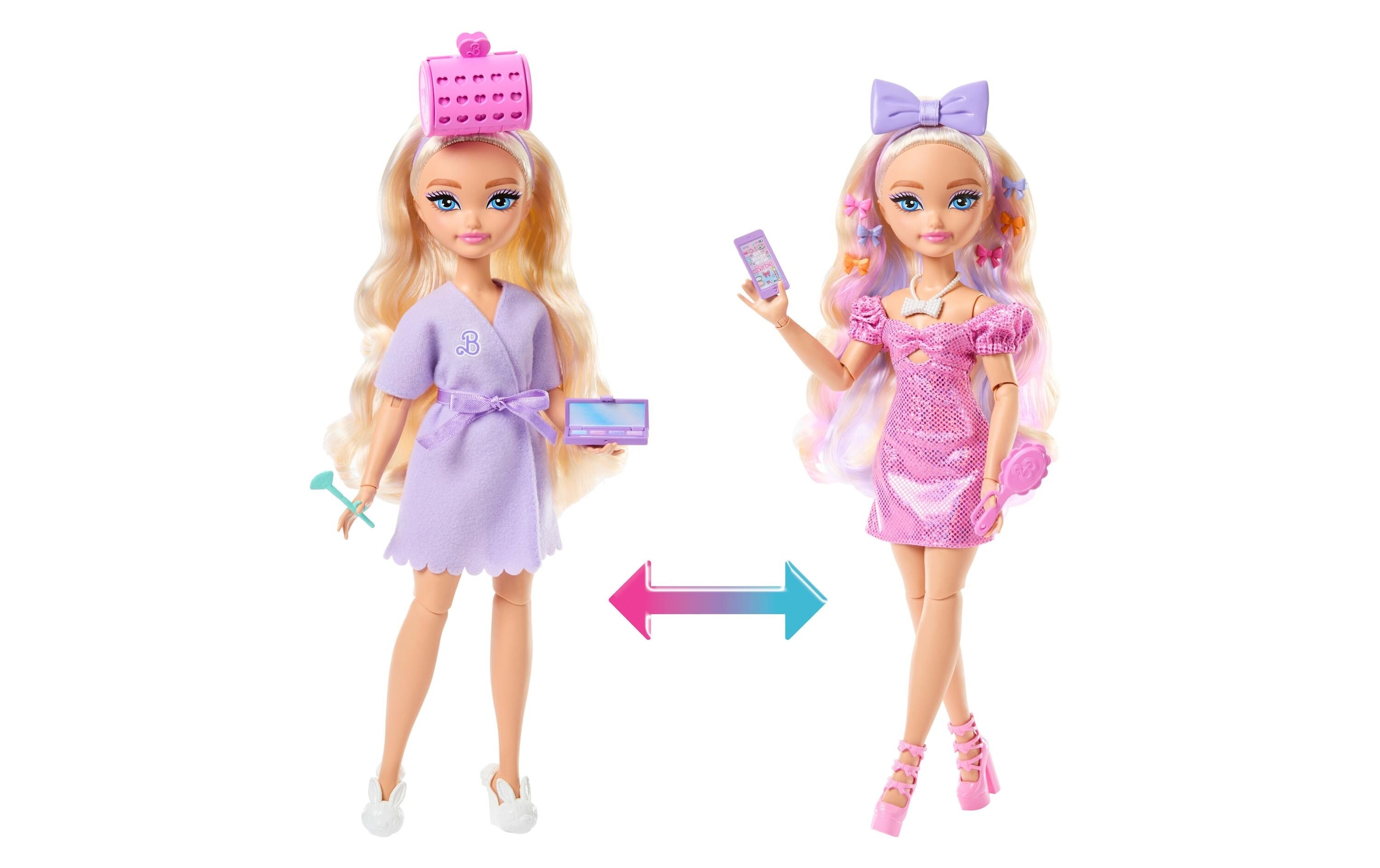 Barbie Anziehpuppe »Dream Besties Malibu, Get Ready With Me«
