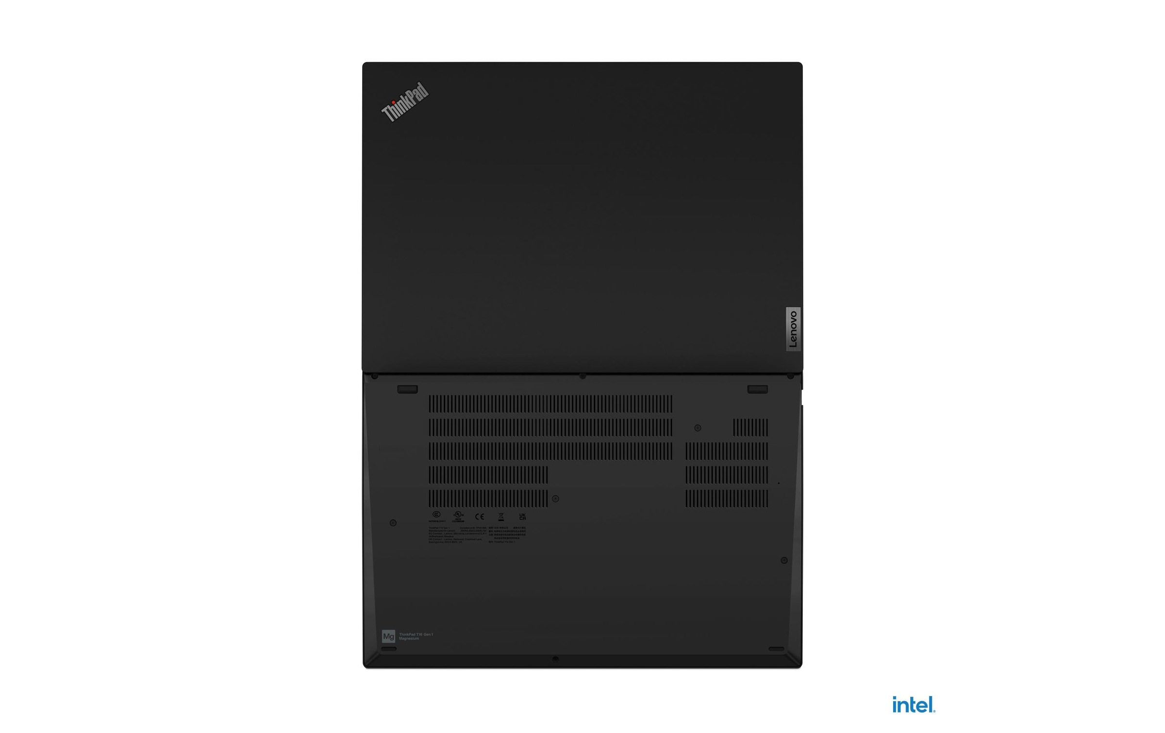 Lenovo Business-Notebook »ThinkPad T16 G1, i7-1260P, W11-P DG«, 40,48 cm, / 16 Zoll, Intel, Core i7, GeForce MX550, 1000 GB SSD