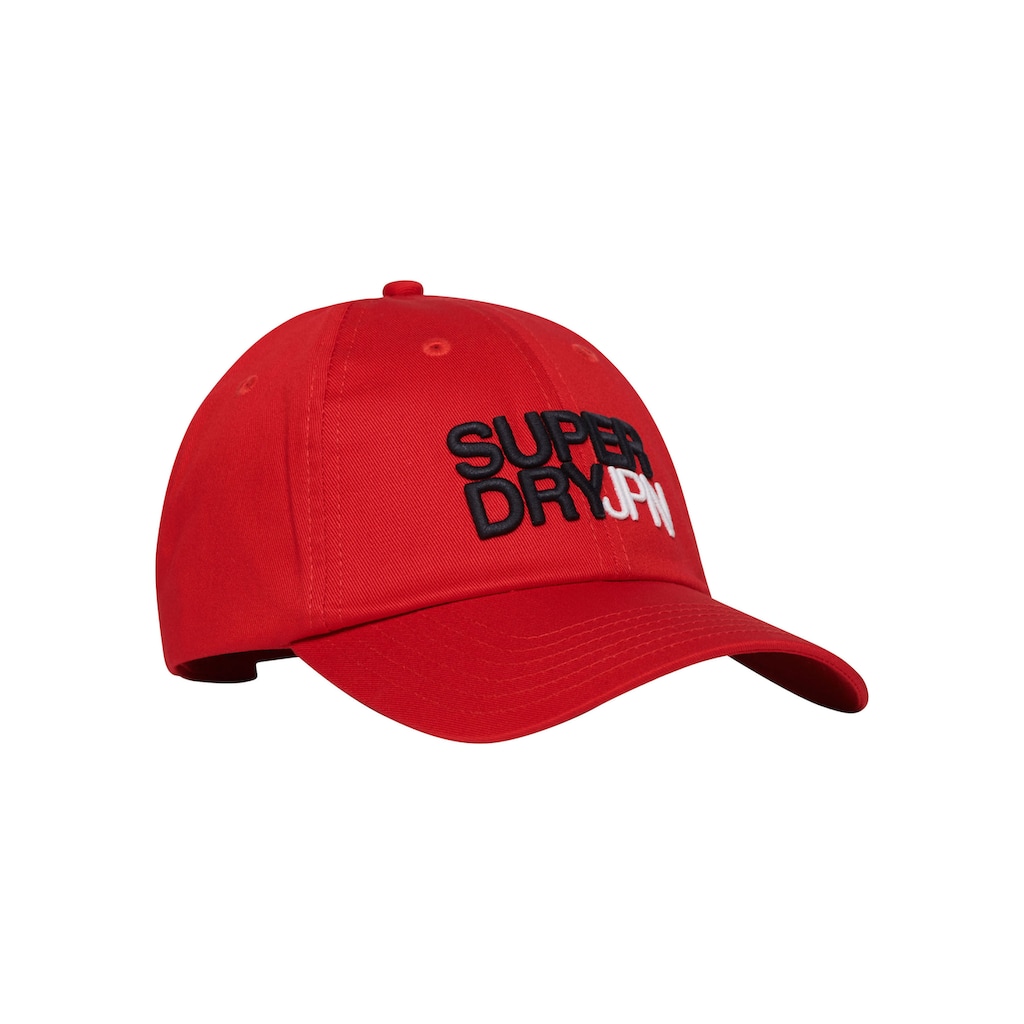 Superdry Baseball Cap »SPORT STYLE BASEBALL CAP«