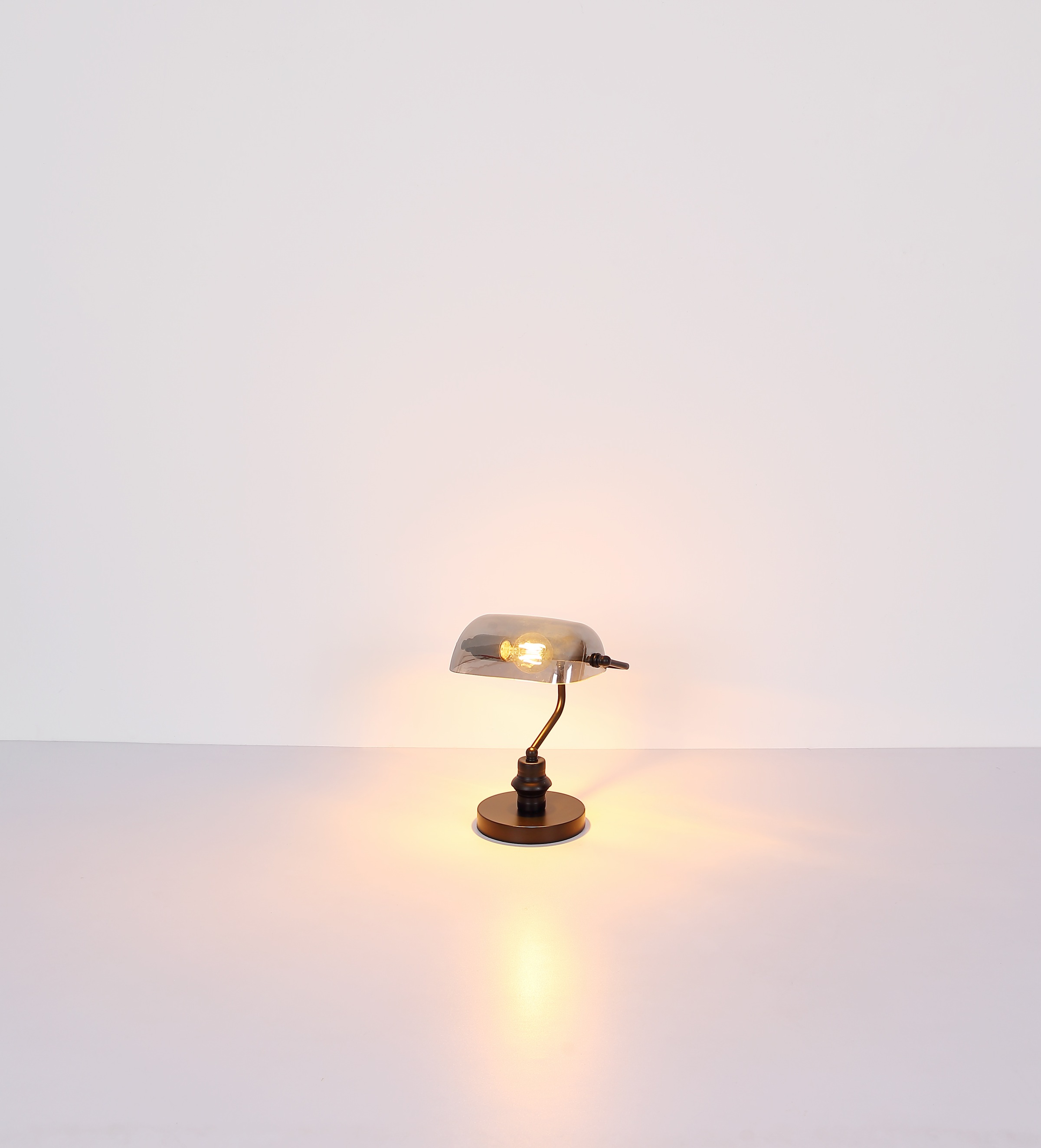 GLOBO LIGHTING Lampe de bureau »ANTIQUE« 1 cuis lampe de bureau classique, lampe de table style antique, lampe de banc