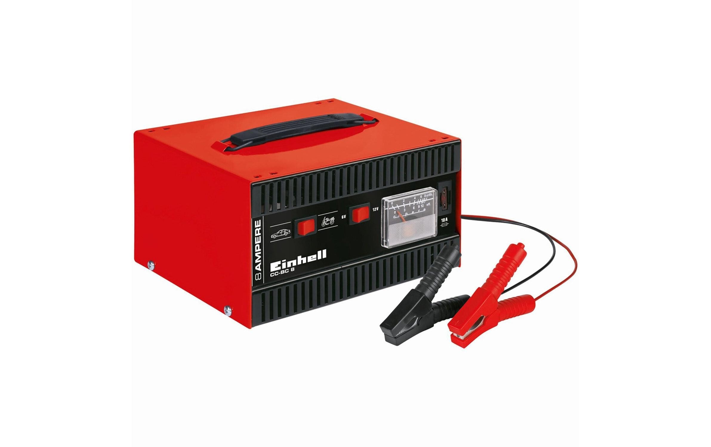 Autobatterie-Ladegerät »CC-BC 8«