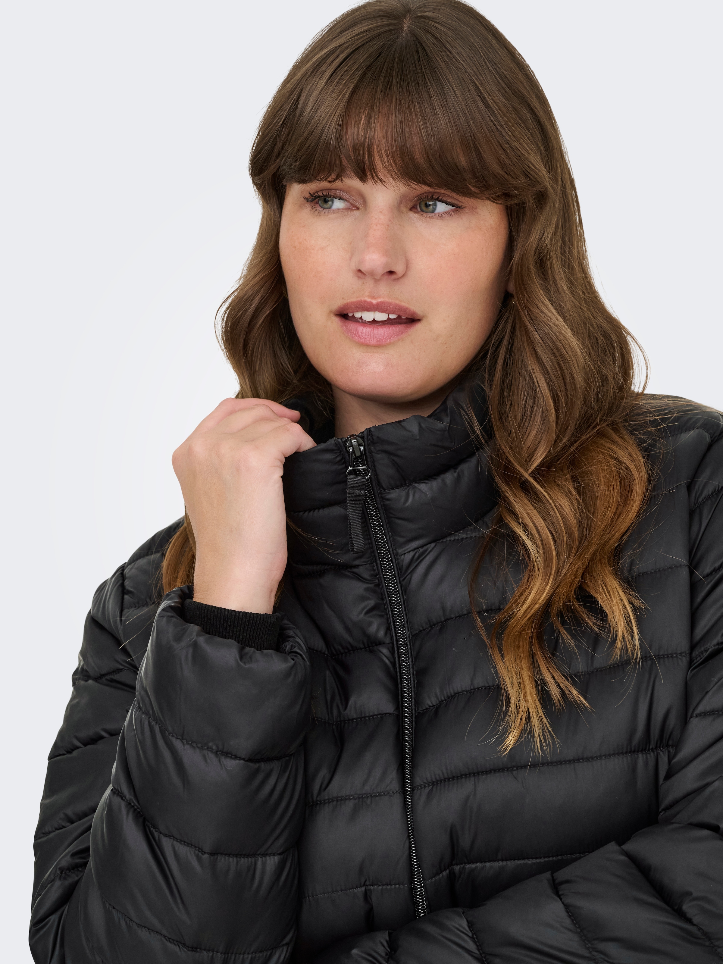 ONLY CARMAKOMA Steppjacke »CARTAHIA LW QUILTED JACKET OTW«