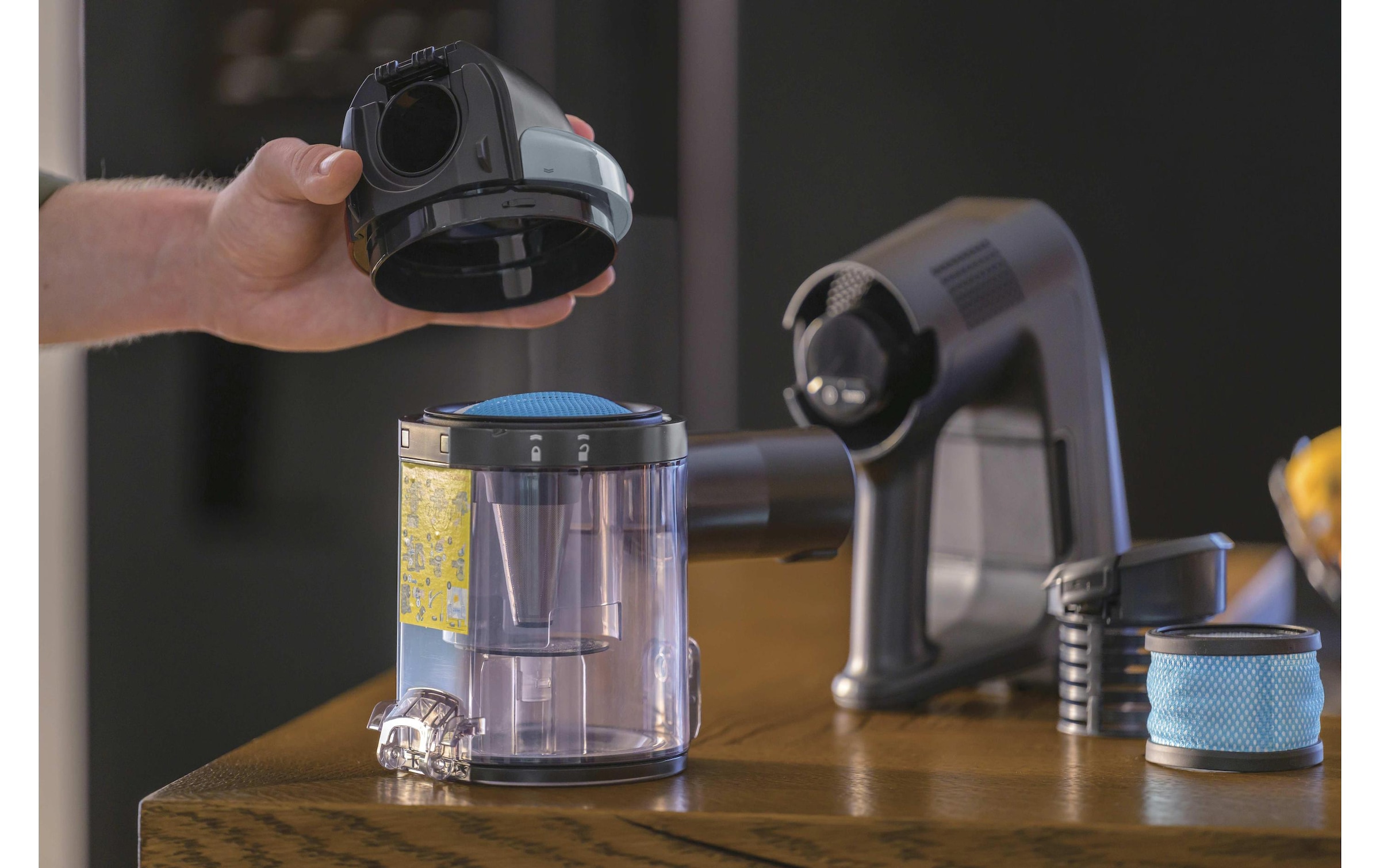 Hoover Akku-Hand-und Stielstaubsauger »HF4P10H 11«