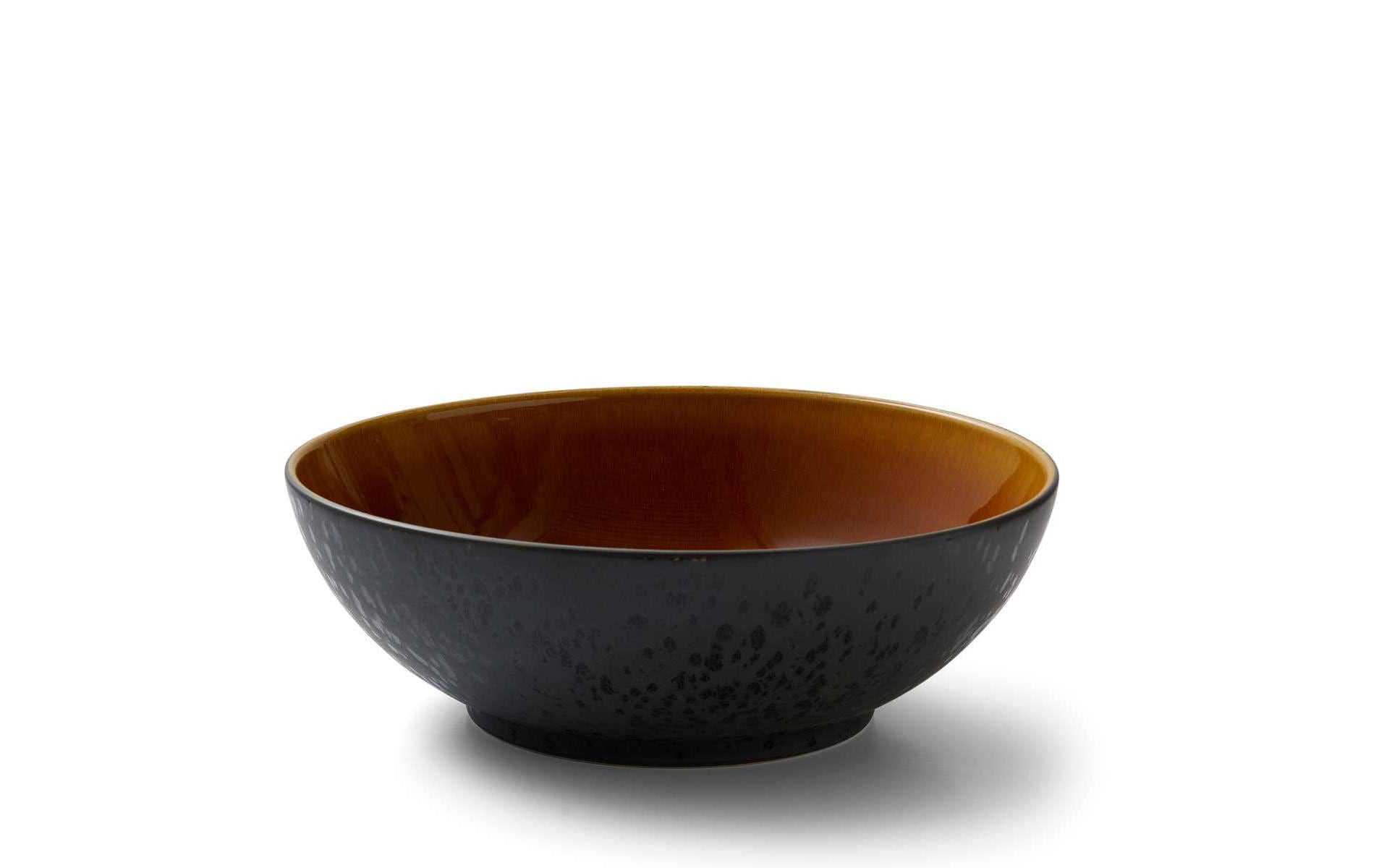Bitz Salatschüssel, 1 tlg., aus Steinzeug