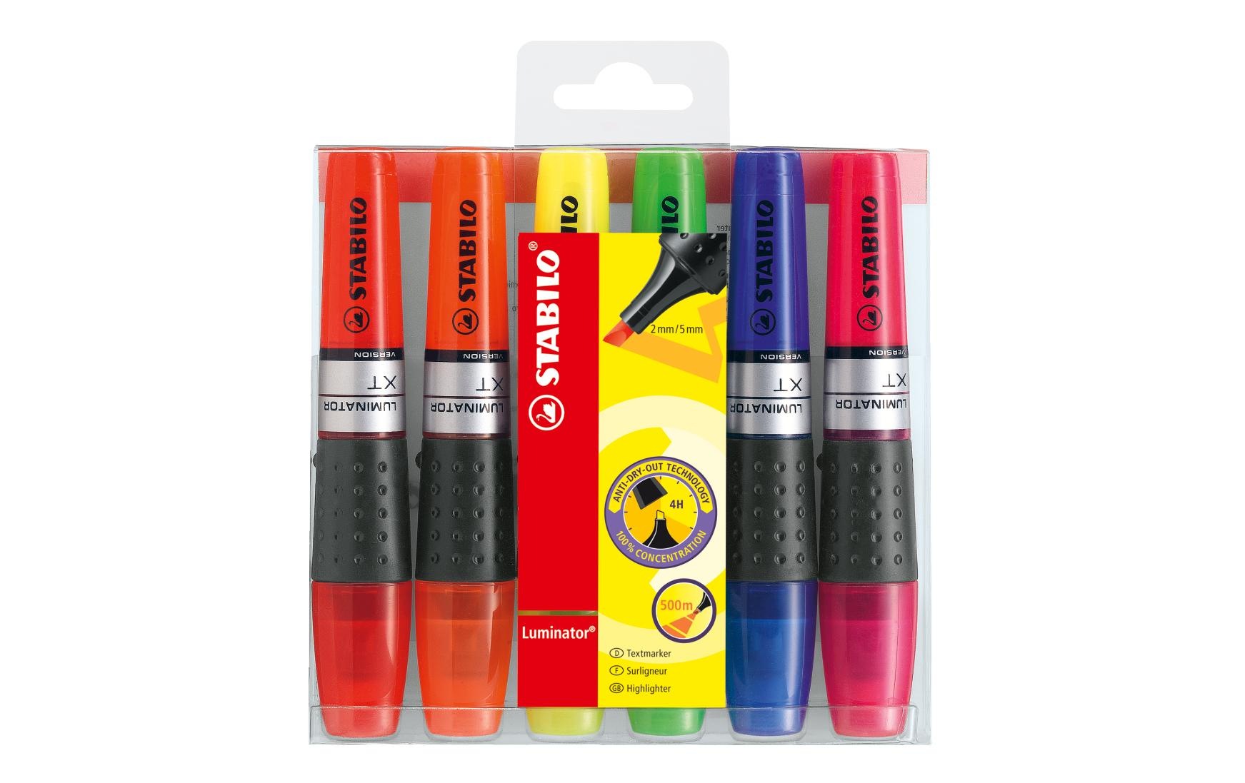 STABILO Marker »Luminator«
