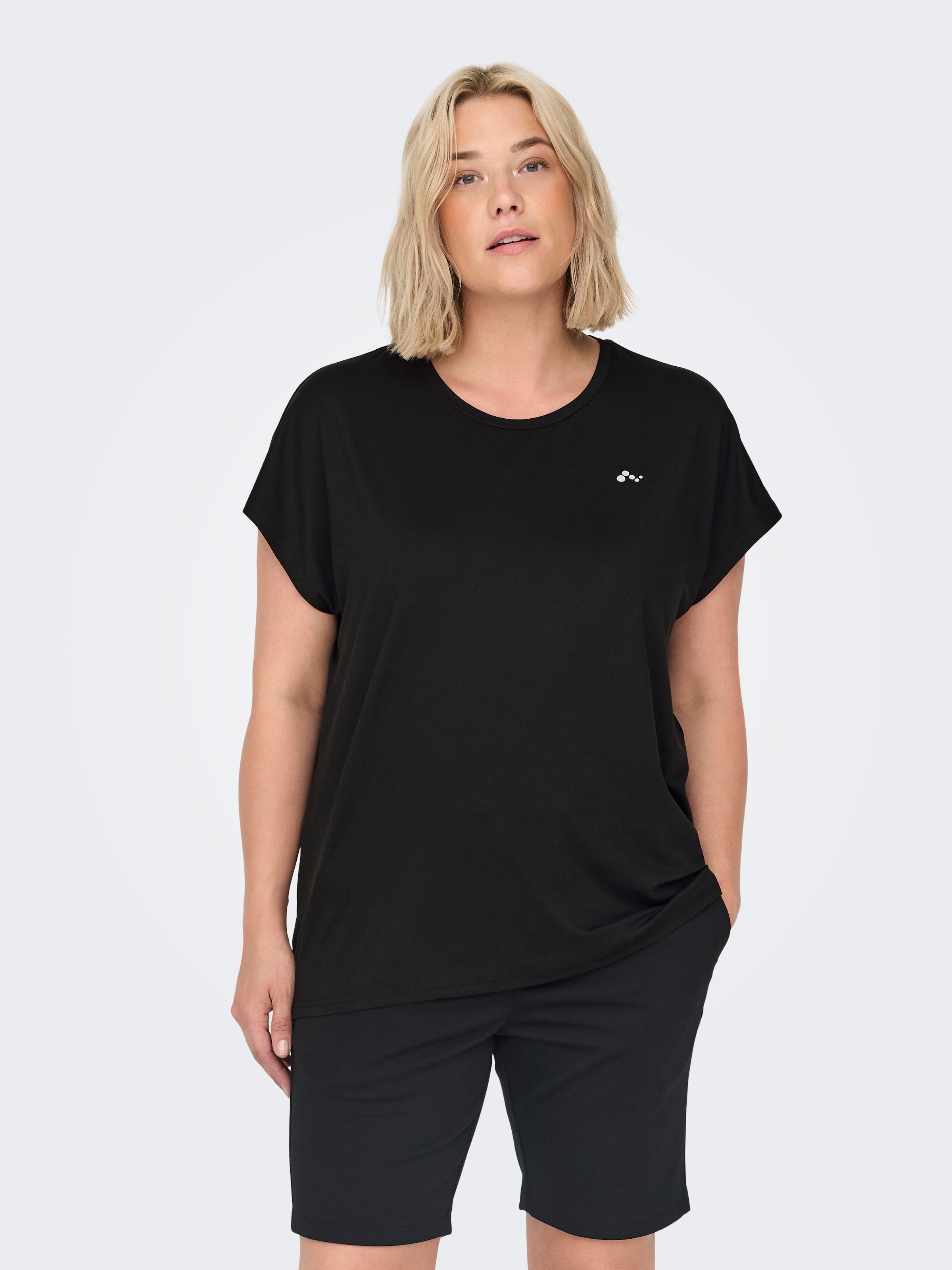 ONLY Play T-shirt fonctionnel »ONPAUBREE SS LOOSE TRAIN TEE CURVY NOOS«
