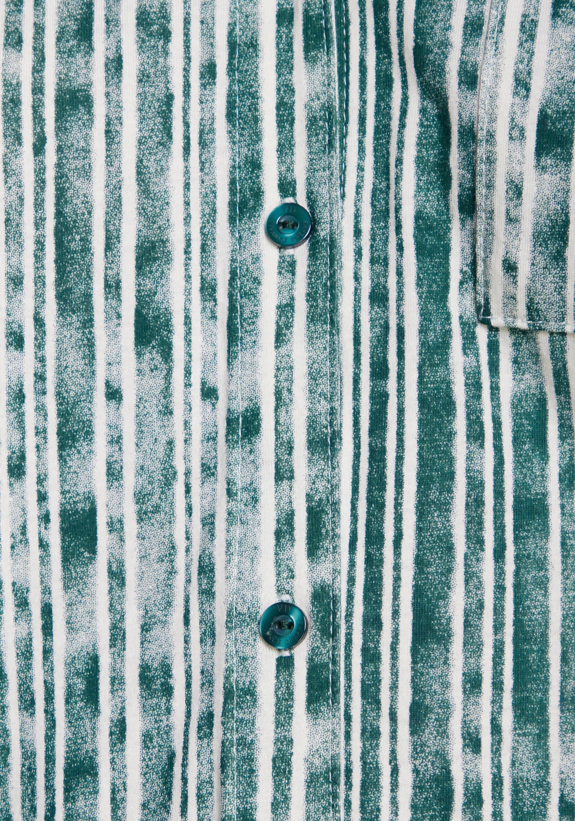 Vivance Dreams Pyjama 2 Stk. tlg., Mit schönem Streifenmuster