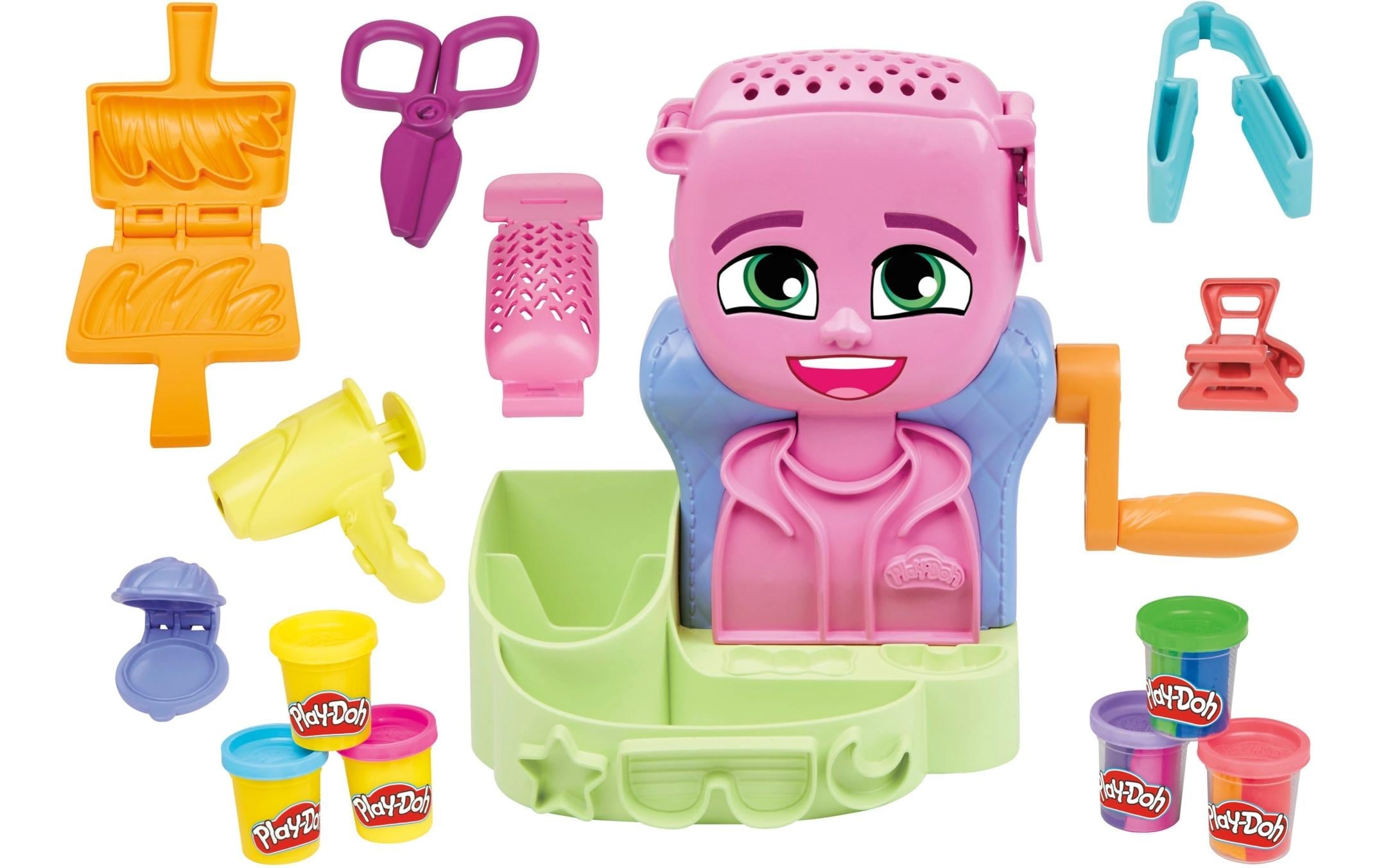 Play-Doh Knetform-Set »Wilder Friseur«