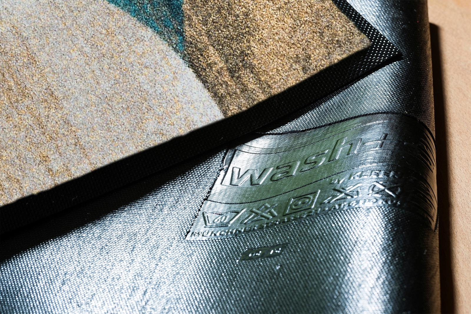 wash+dry by Kleen-Tex Chemin de table »Galaxia« Rectangulaire 7 mm Höhe Schmutzfangläufer, rutschhemmend, waschbar, ideal in Diele & Flur