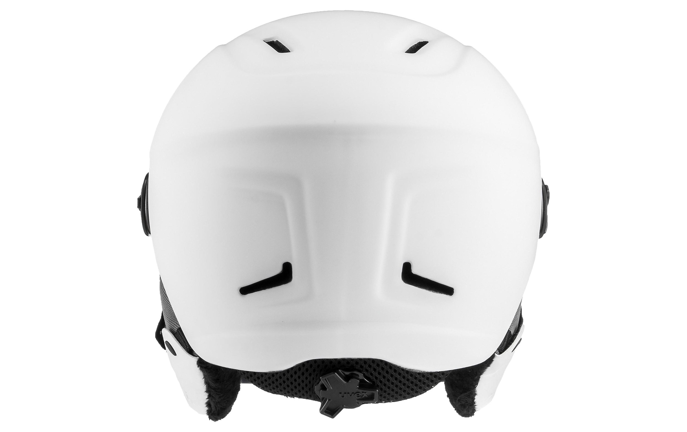 Uvex Skihelm »hlmt 400 visor style«