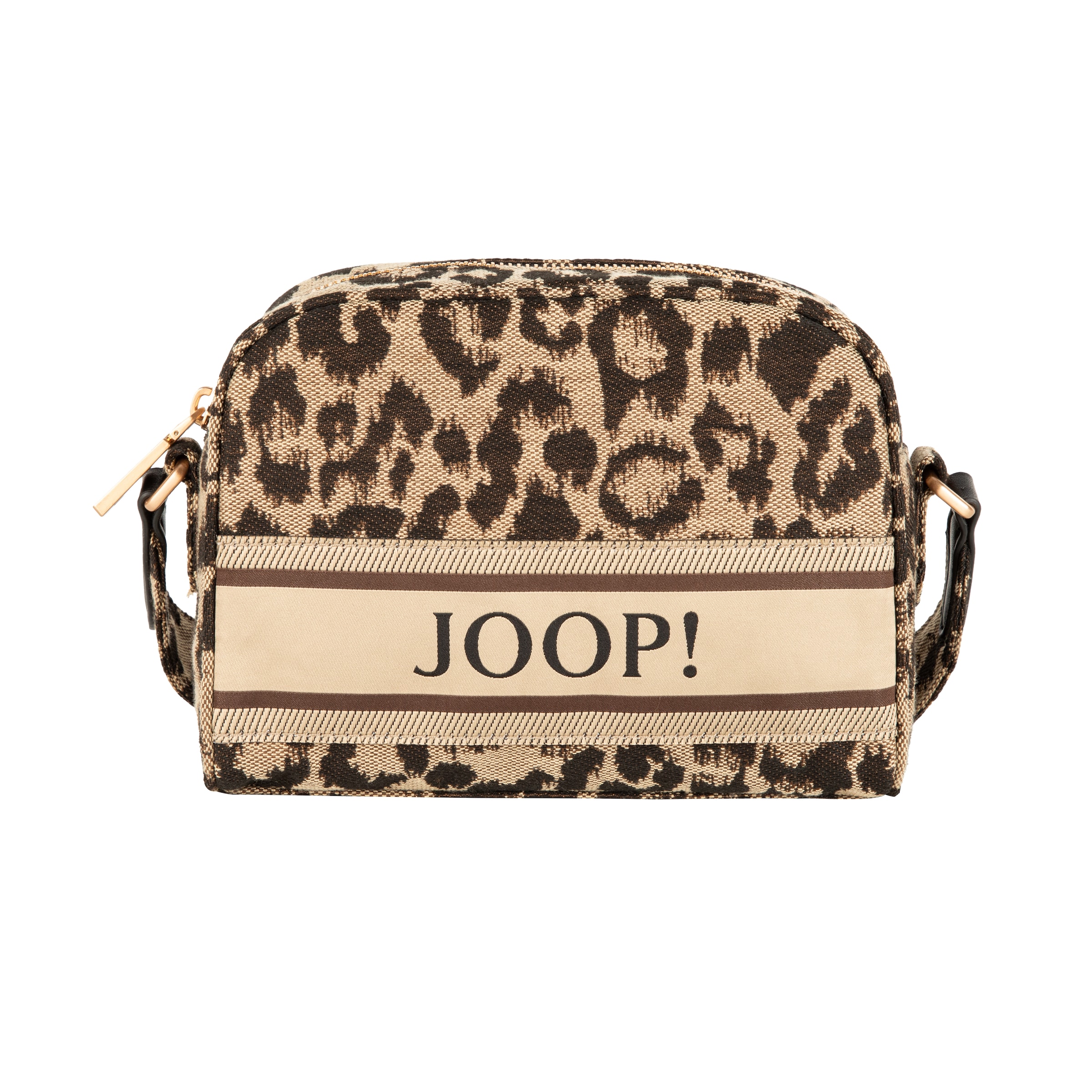 JOOP! Sac à bandoulière »sicilia cloe shoulderbag xshz« sac bandoulière pour femmes, sac à main avec inscription logo voyante