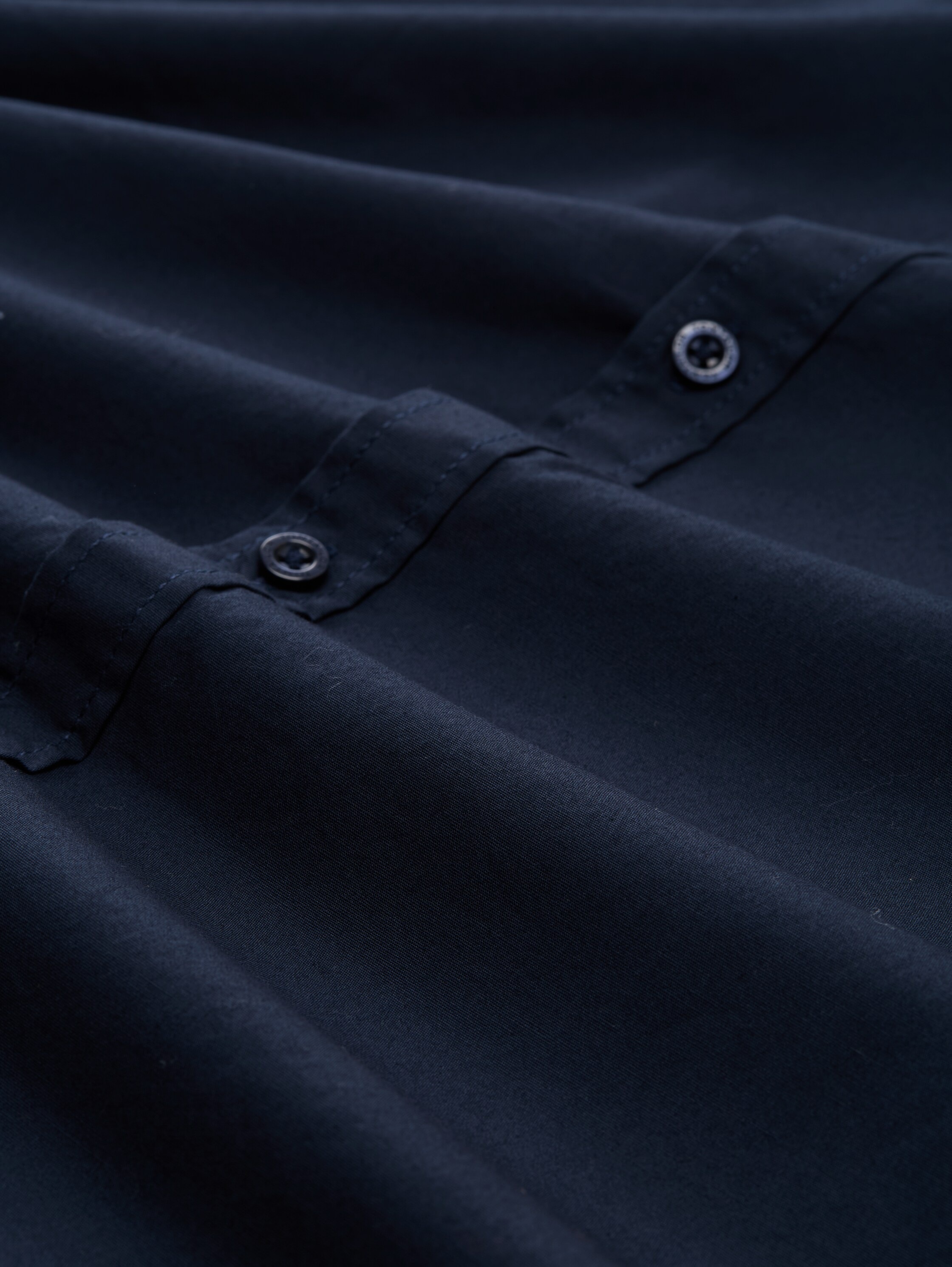 TOM TAILOR Langarmhemd mit Elasthan