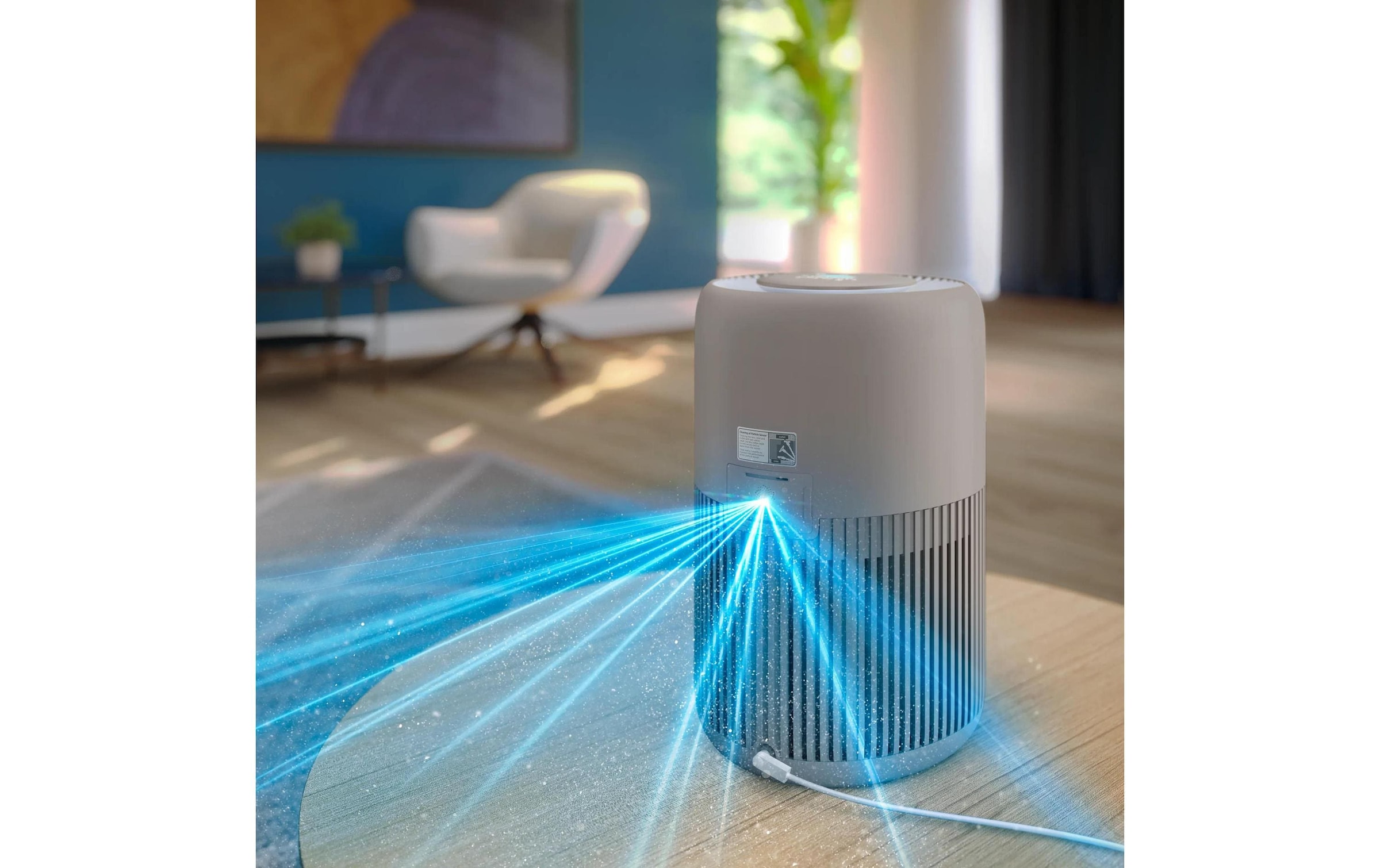 Philips Purificateur d'air »PureProtect Mini 900 Series, Luftreinigungsrate 250 m³/h« für 65  m² Räume Système de filtre HEPA à 2 couches, silencieux, AC0920/10