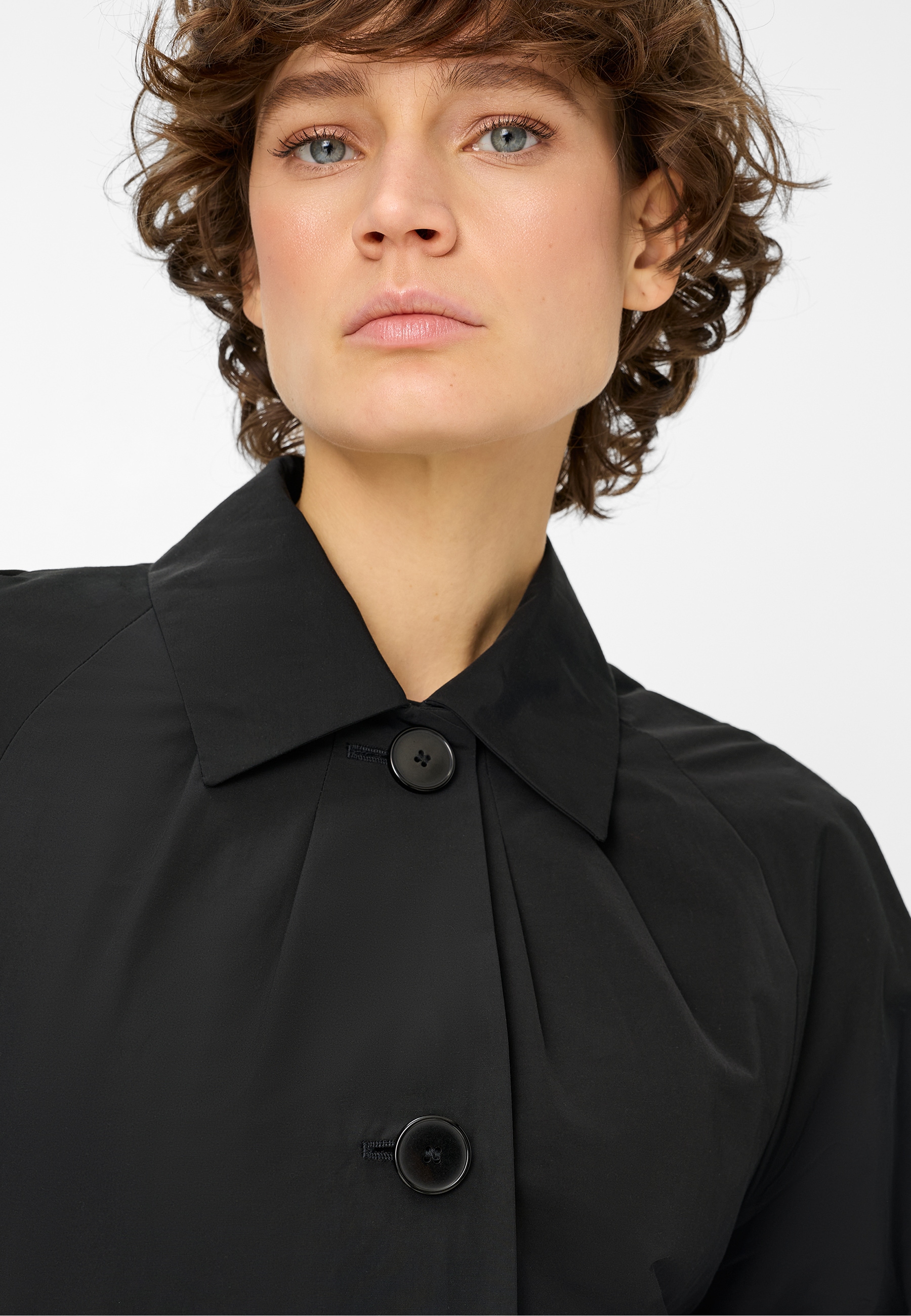 Fuchs Schmitt Manteau court Baumwollmix, Regular Fit, Leistentaschen