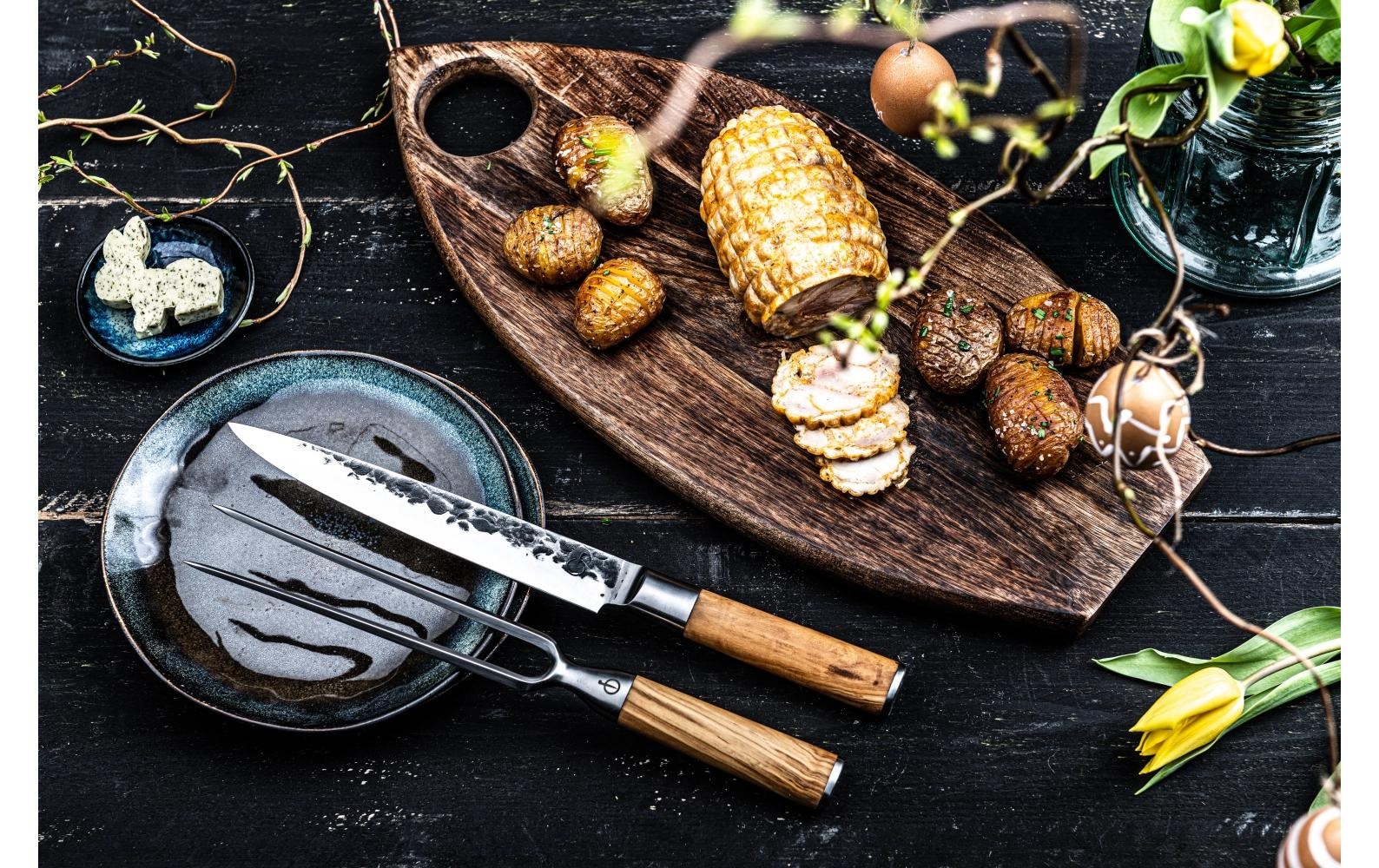  Fleischmesser »Forged Olive 20 cm«