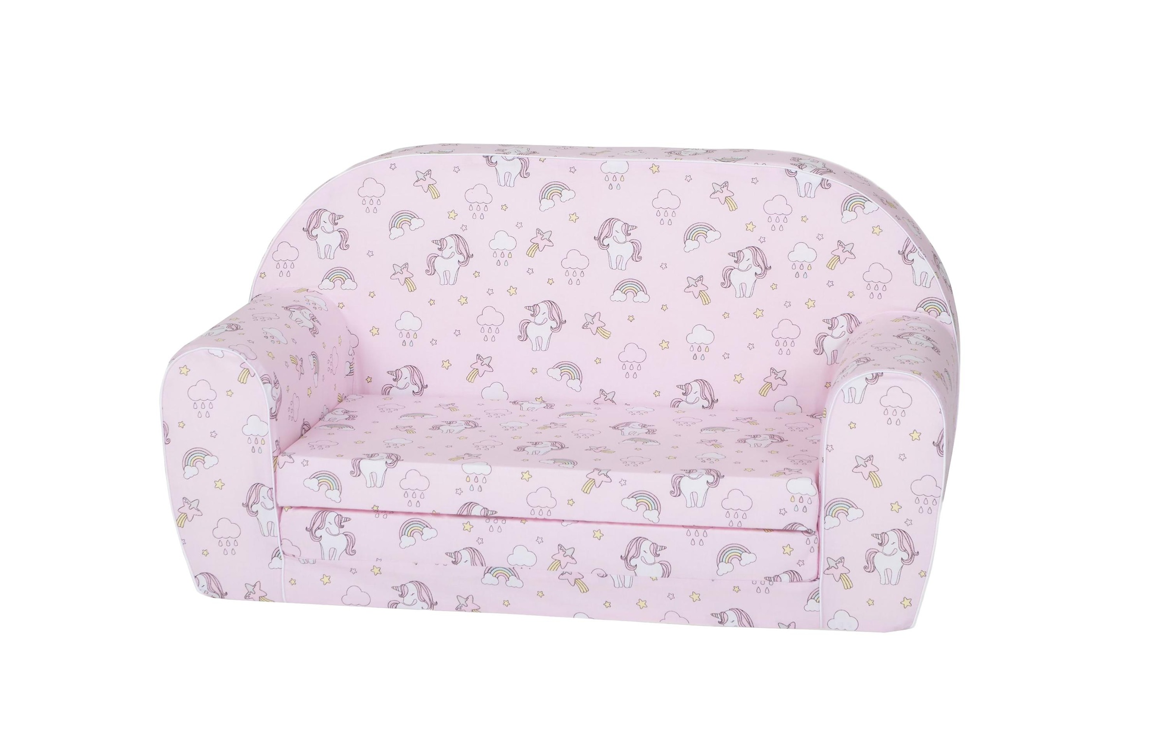 Knorrtoys® Sofa »Kinder Rainbow Unicorn«