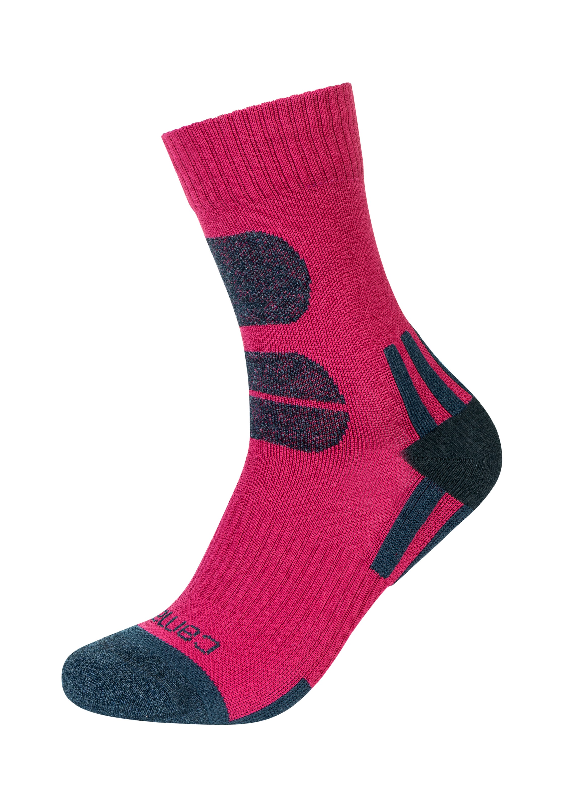 Camano Wandersocken »Function«, (4 Paar), mit Fussgewölbe-Stütze